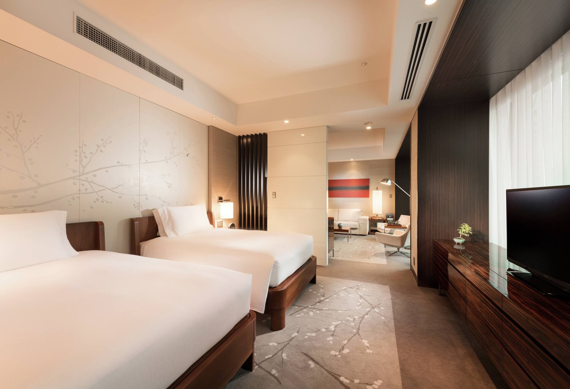 Twin Exe Suite City Corner