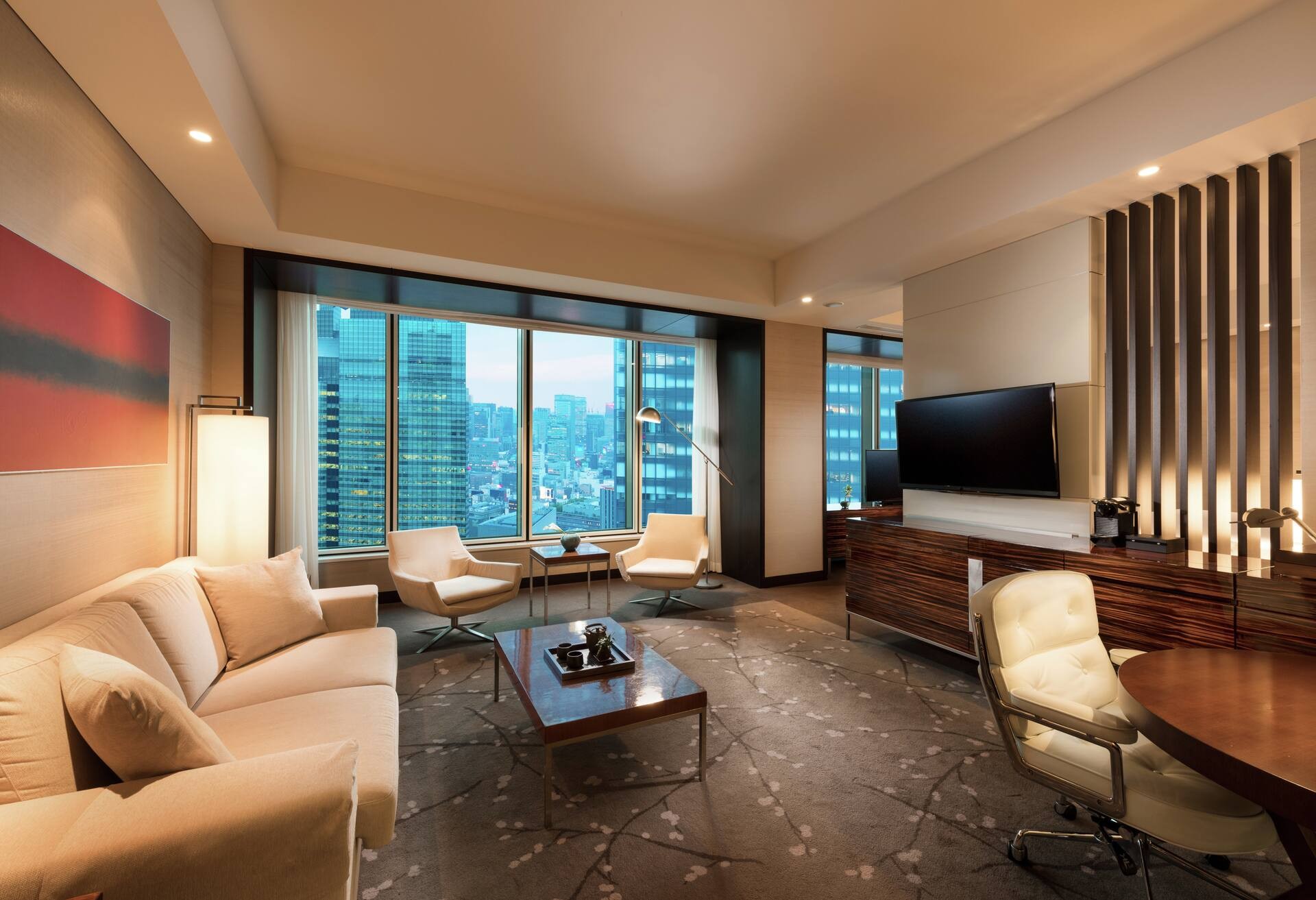 Twin Suite City Corner