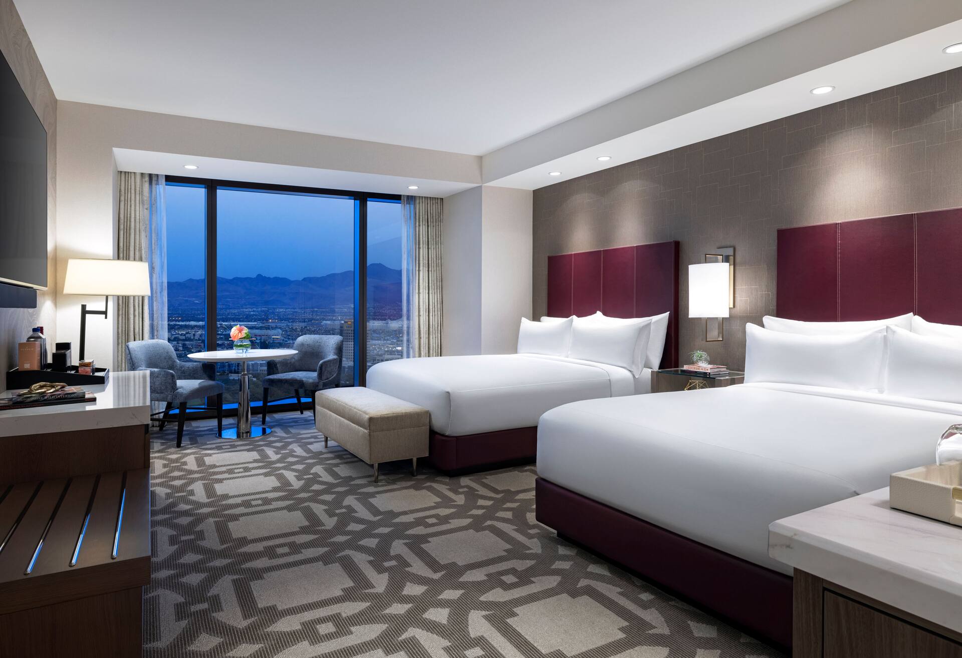 City View Superior Room - 2 Queens