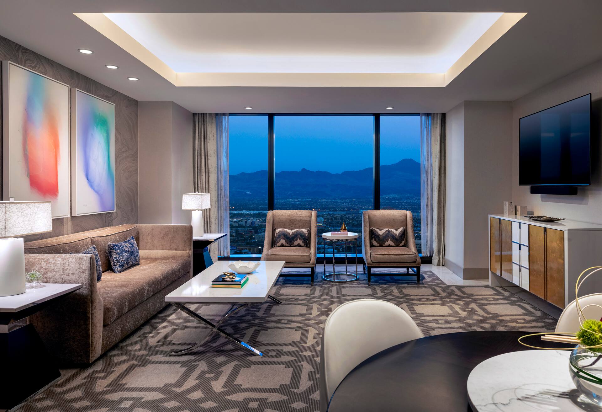 City View One Bedroom Suite - 1 King