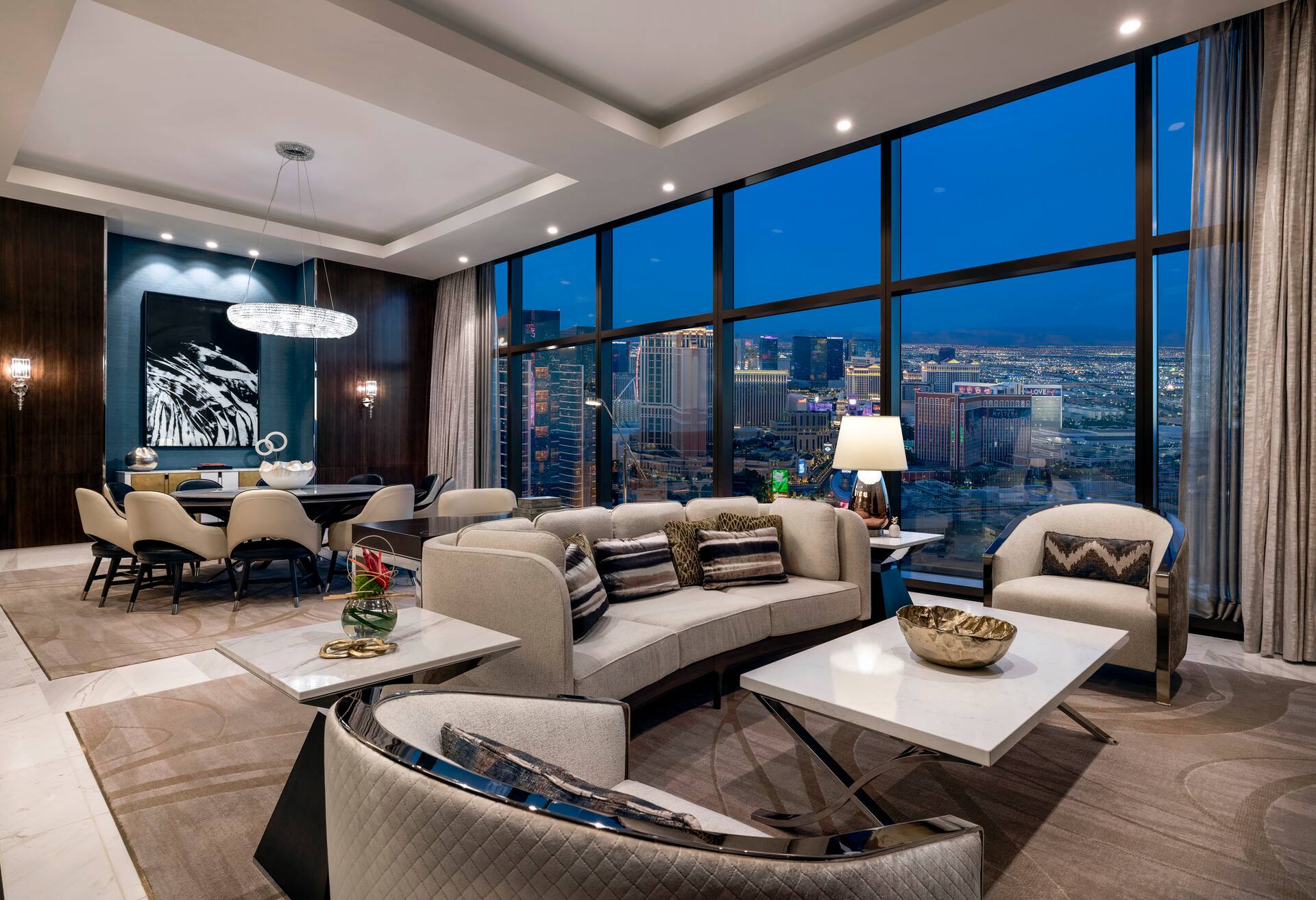 Four Bedroom Crockfords Presidential Suite