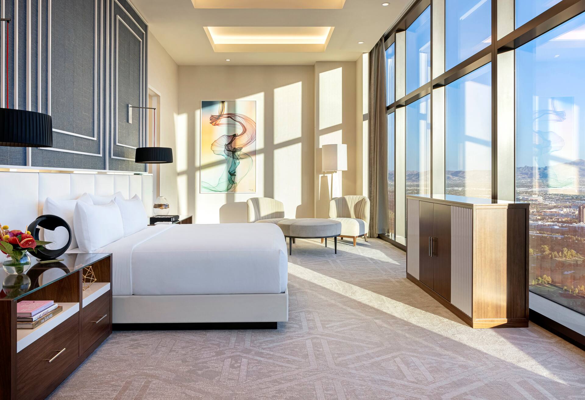 Four Bedroom Crockfords Presidential Suite