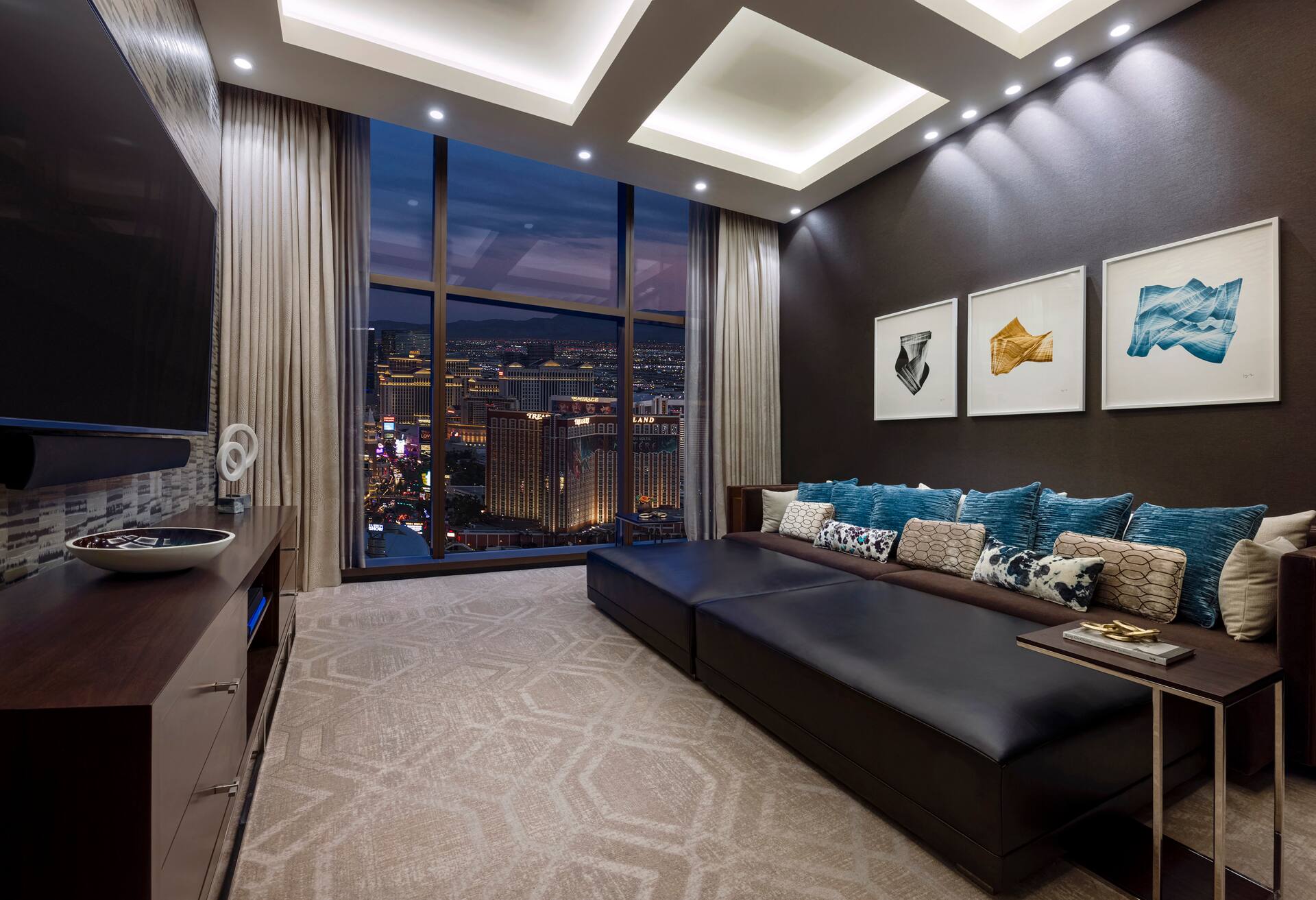 Four Bedroom Crockfords Presidential Suite