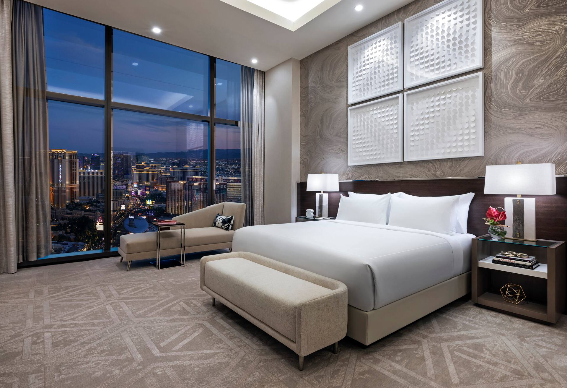 Four Bedroom Crockfords Presidential Suite