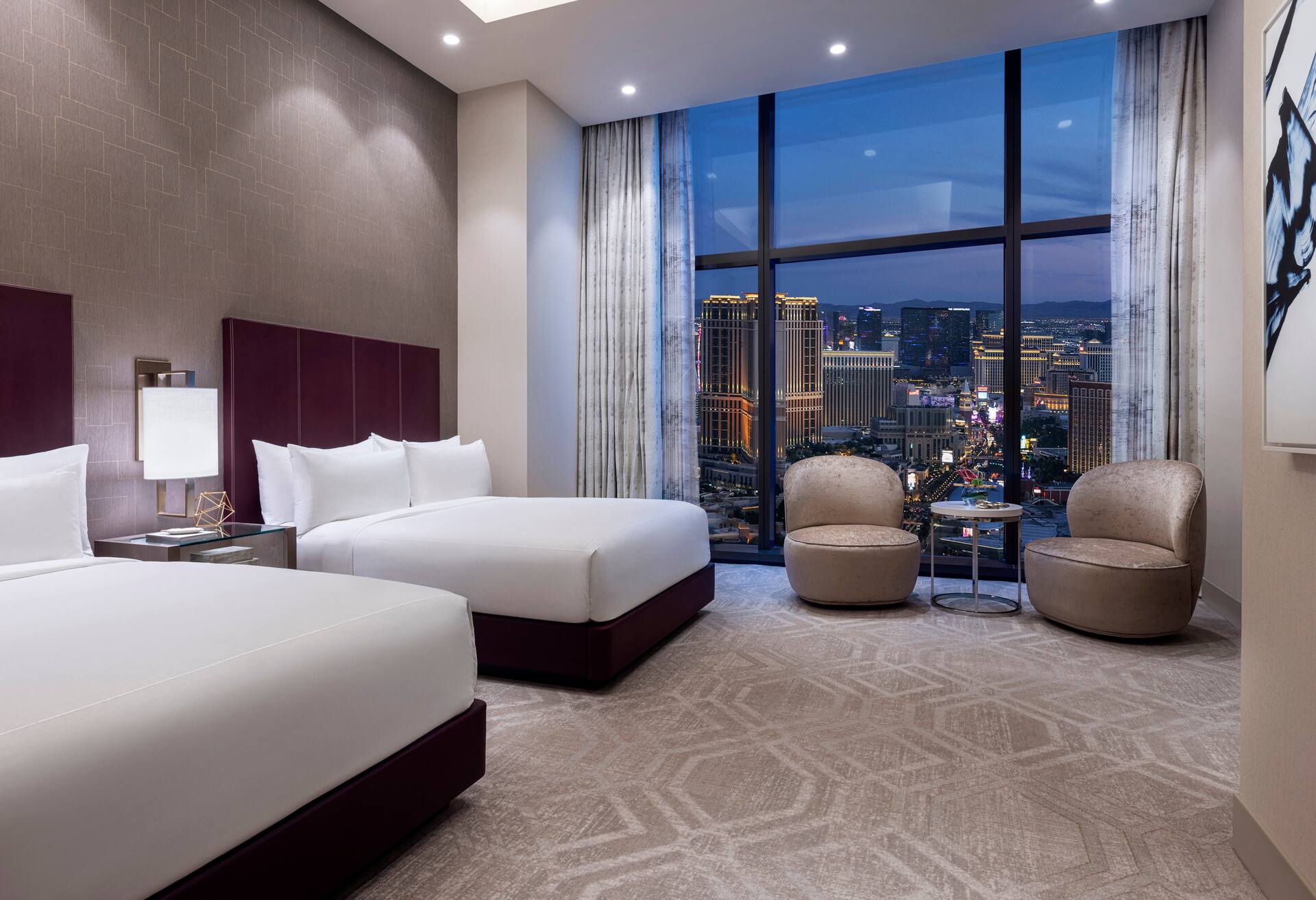 Strip View Three Bedroom Entertainment Suite