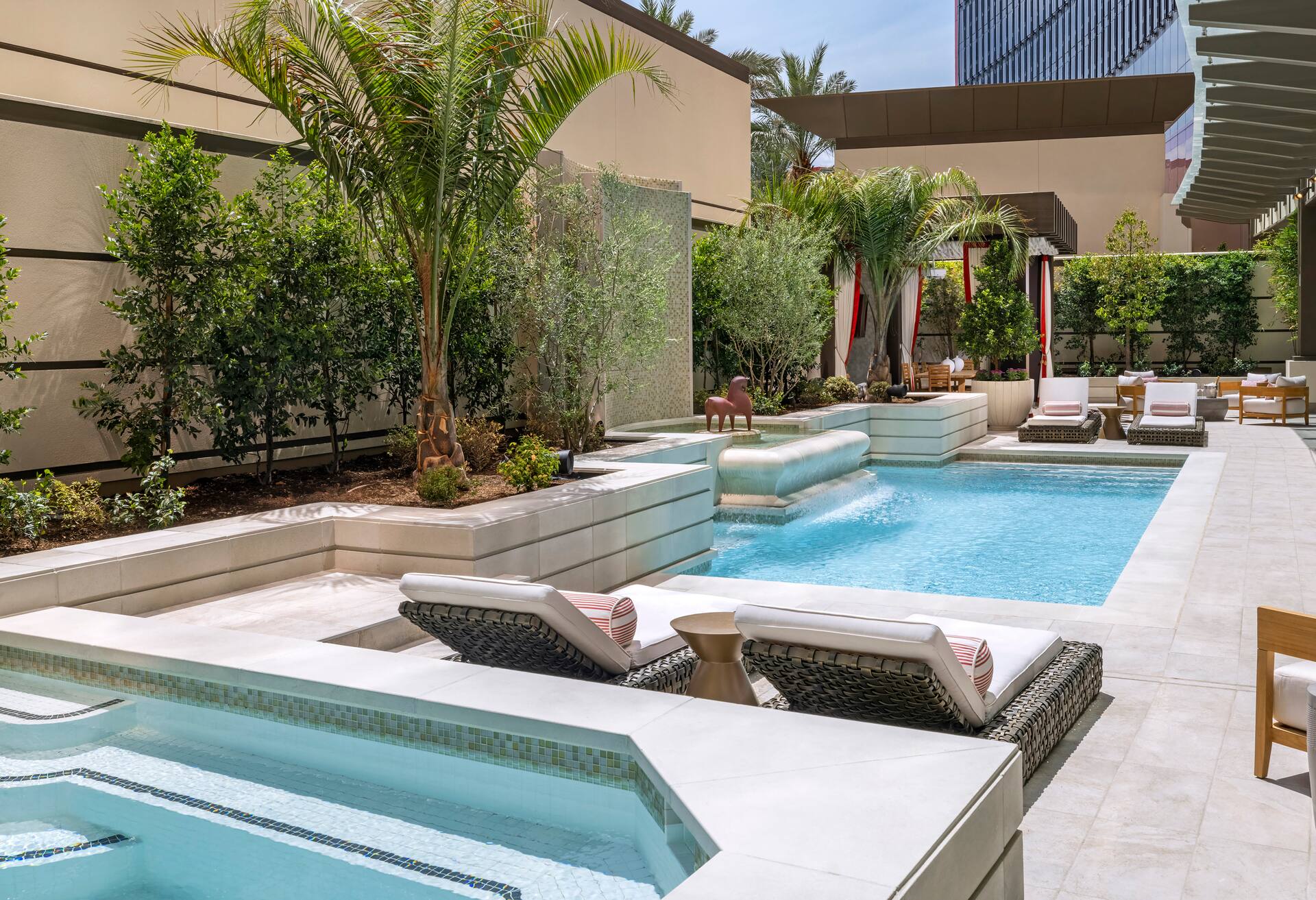 Two Bedroom Pool Villa - 1 King/2 Queens thumbnail 6