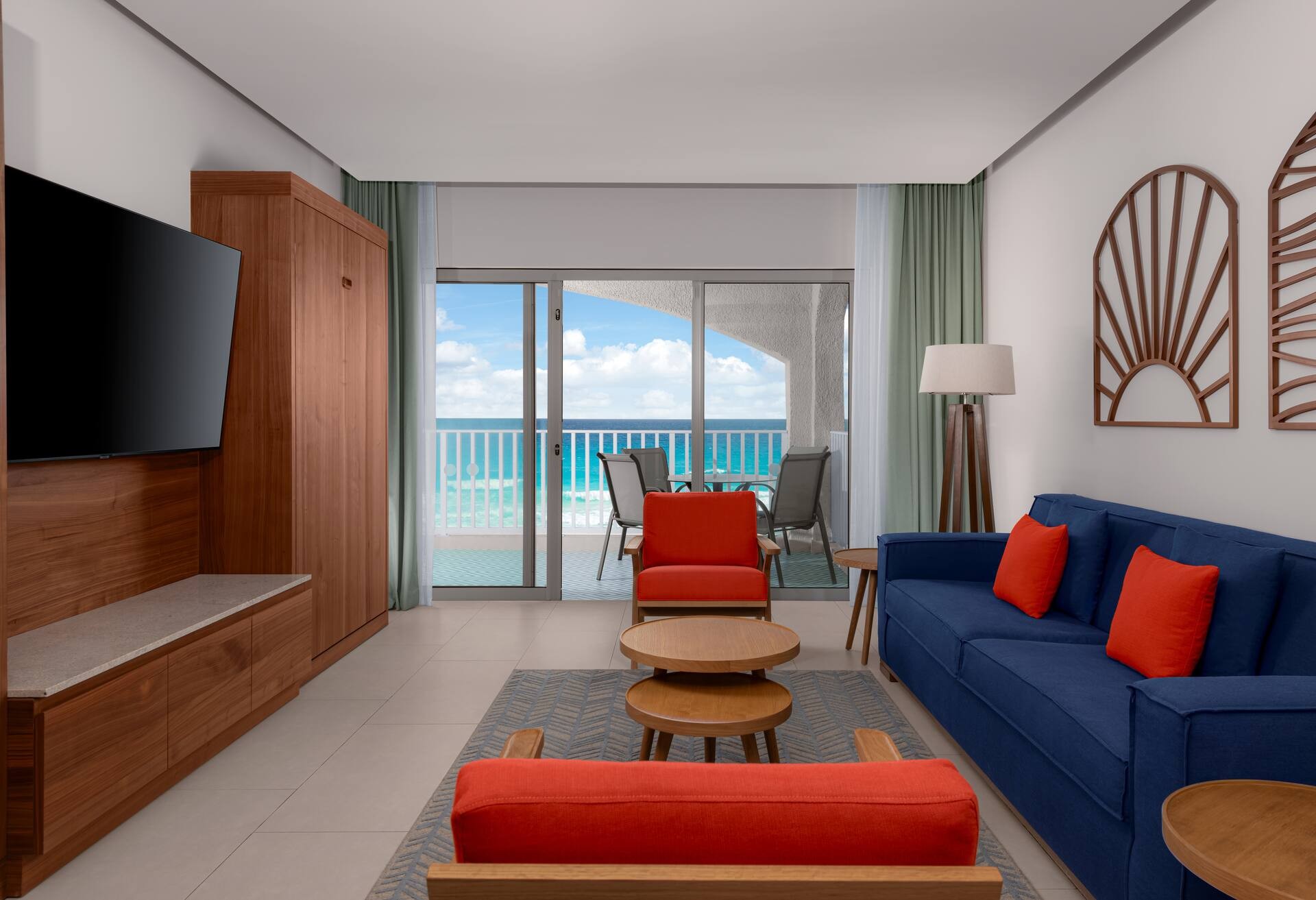 Enclave Beachfront Queen Room with Two Queen Beds - Ground Floor