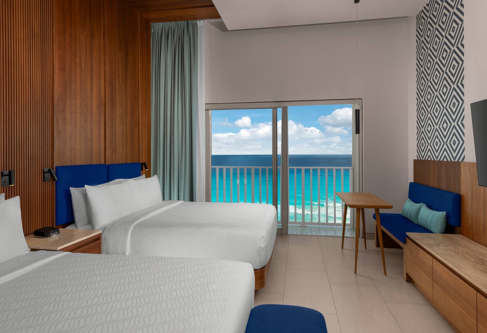 Enclave Beachfront King Room with One King Bed and Terrace (Non Smoking)
