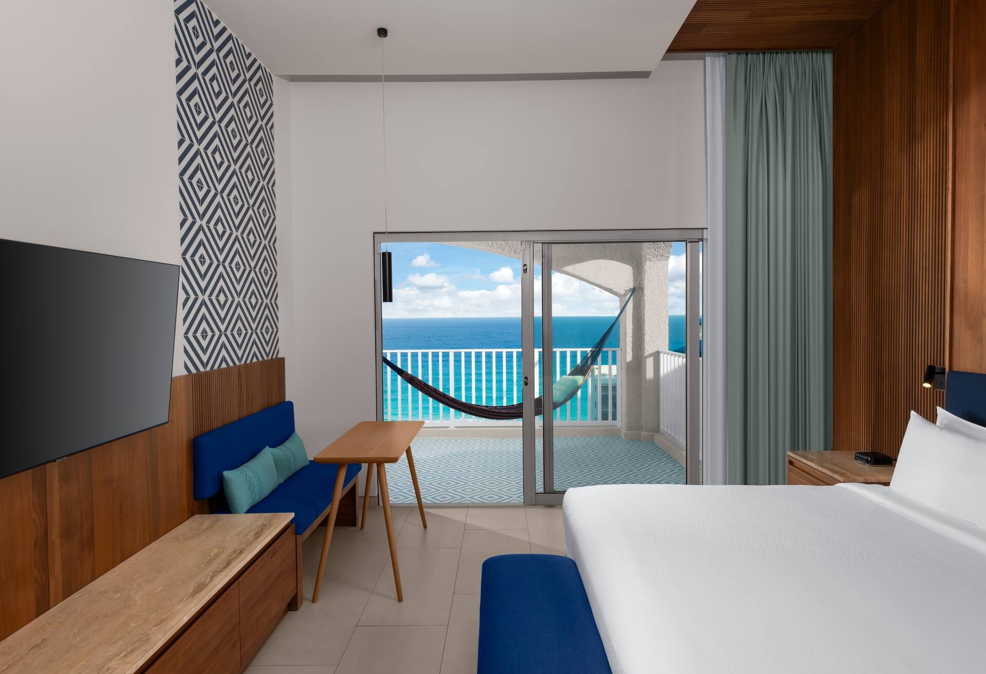 Enclave Beachfront Queen Room with Two Queen Beds and Terrace