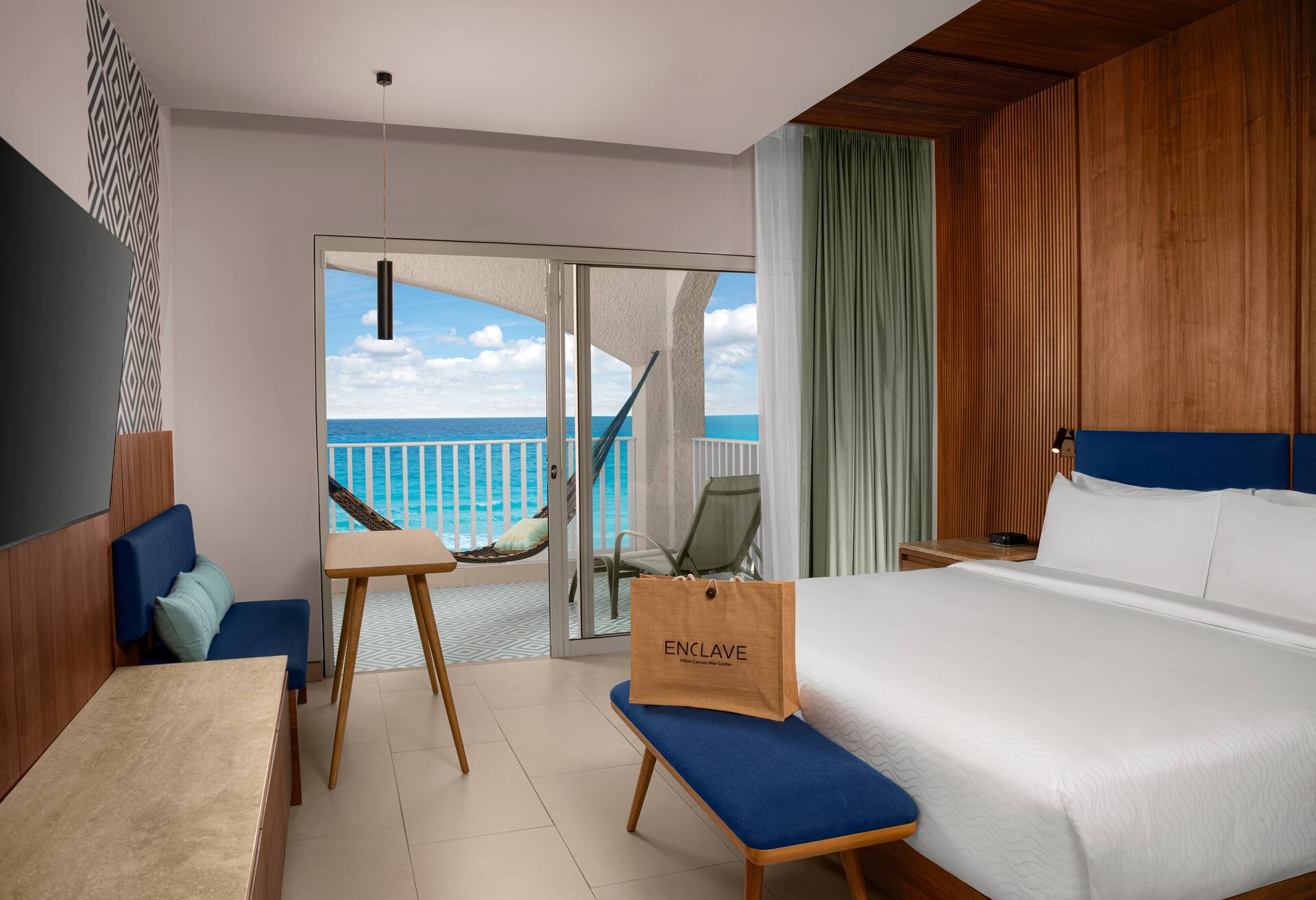 Enclave Beachfront Queen Room with Two Queen Beds and Balcony
