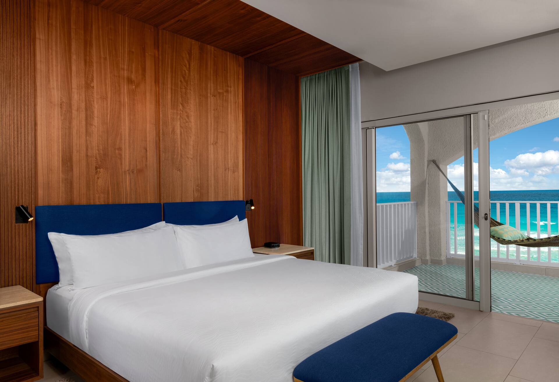 Enclave Beachfront Queen Room with Two Queen Beds - Ground Floor