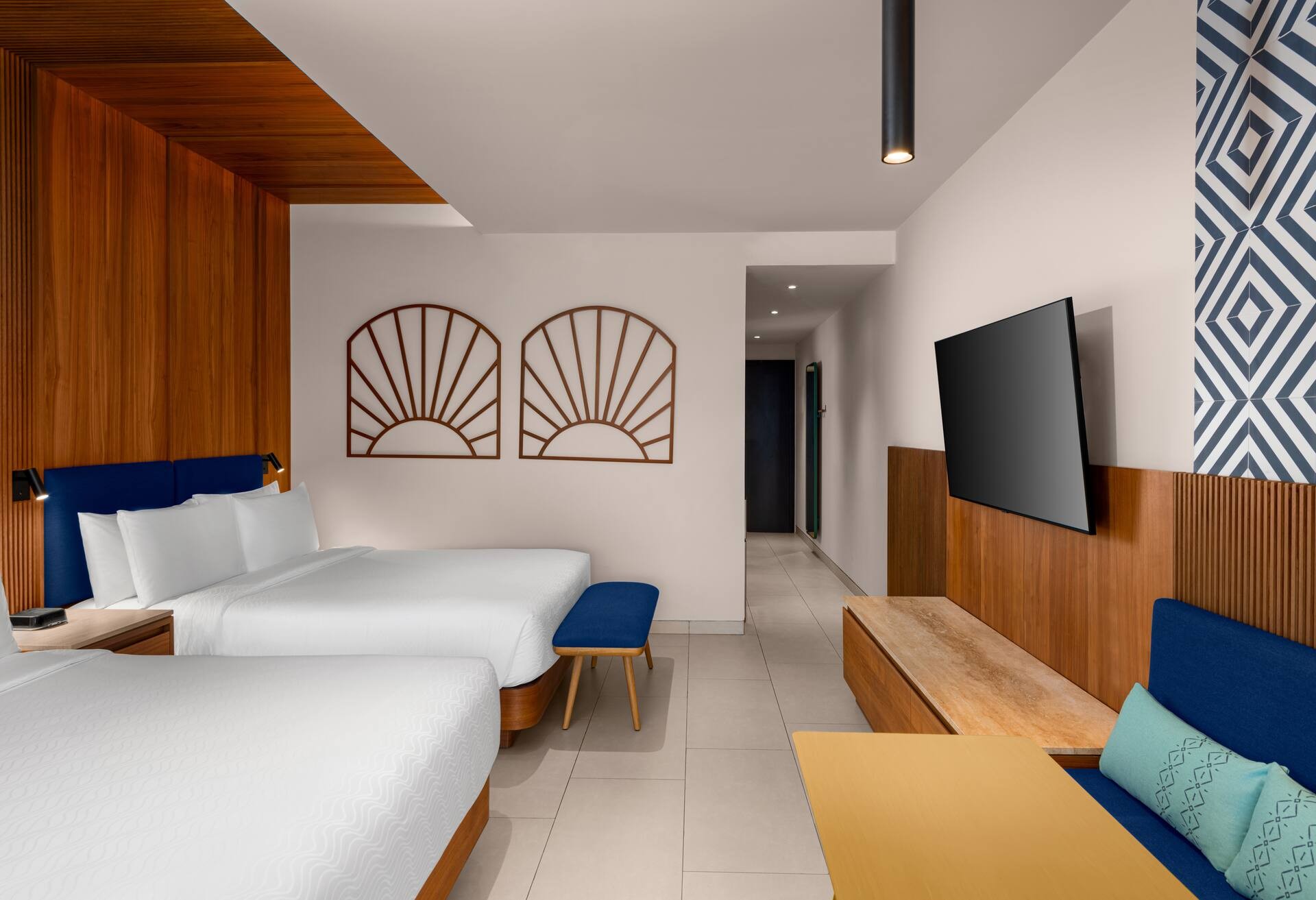 Deluxe Room, 1 King Bed, Balcony, Ocean View