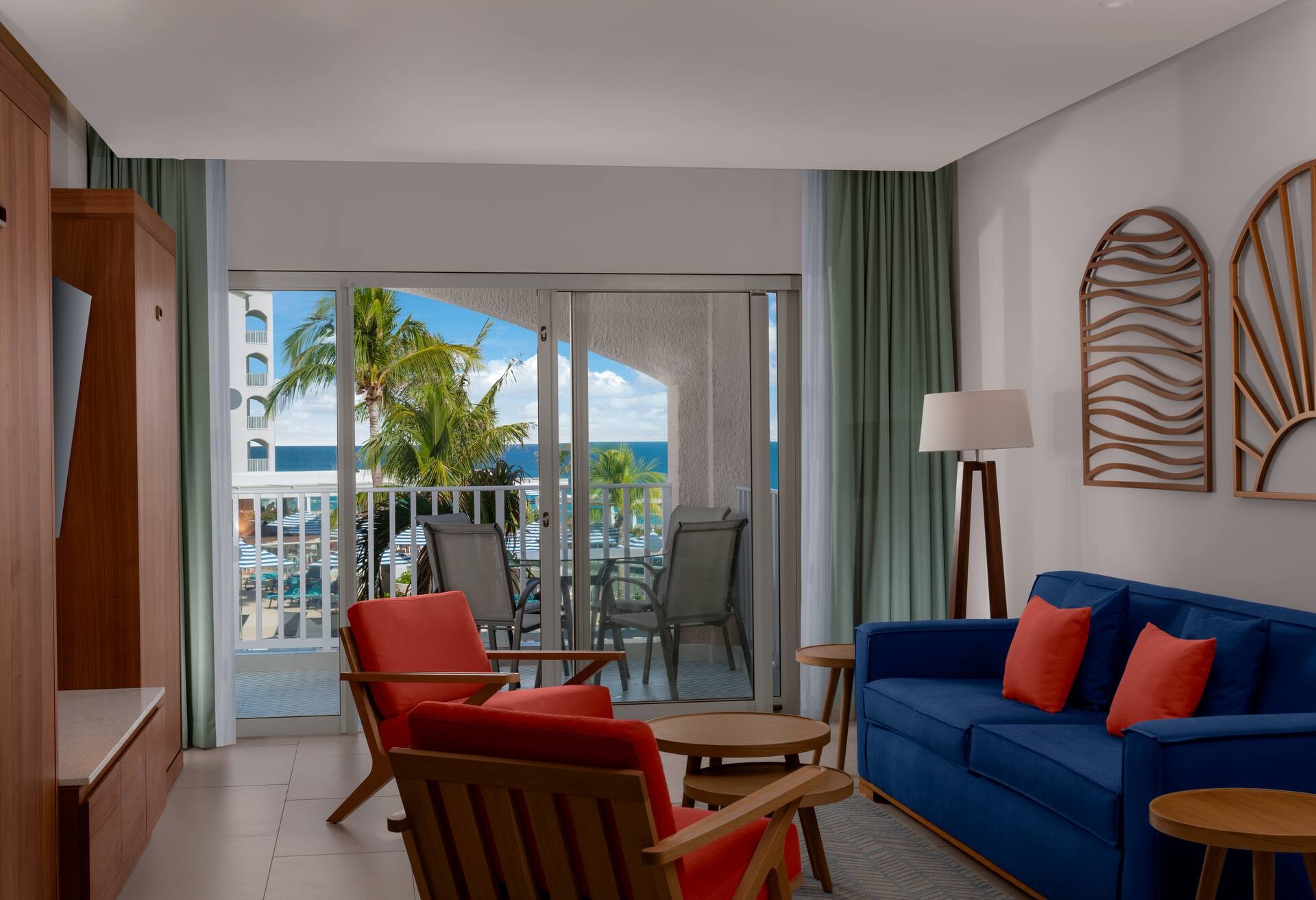 Enclave Beachfront Queen Room with Two Queen Beds and Terrace