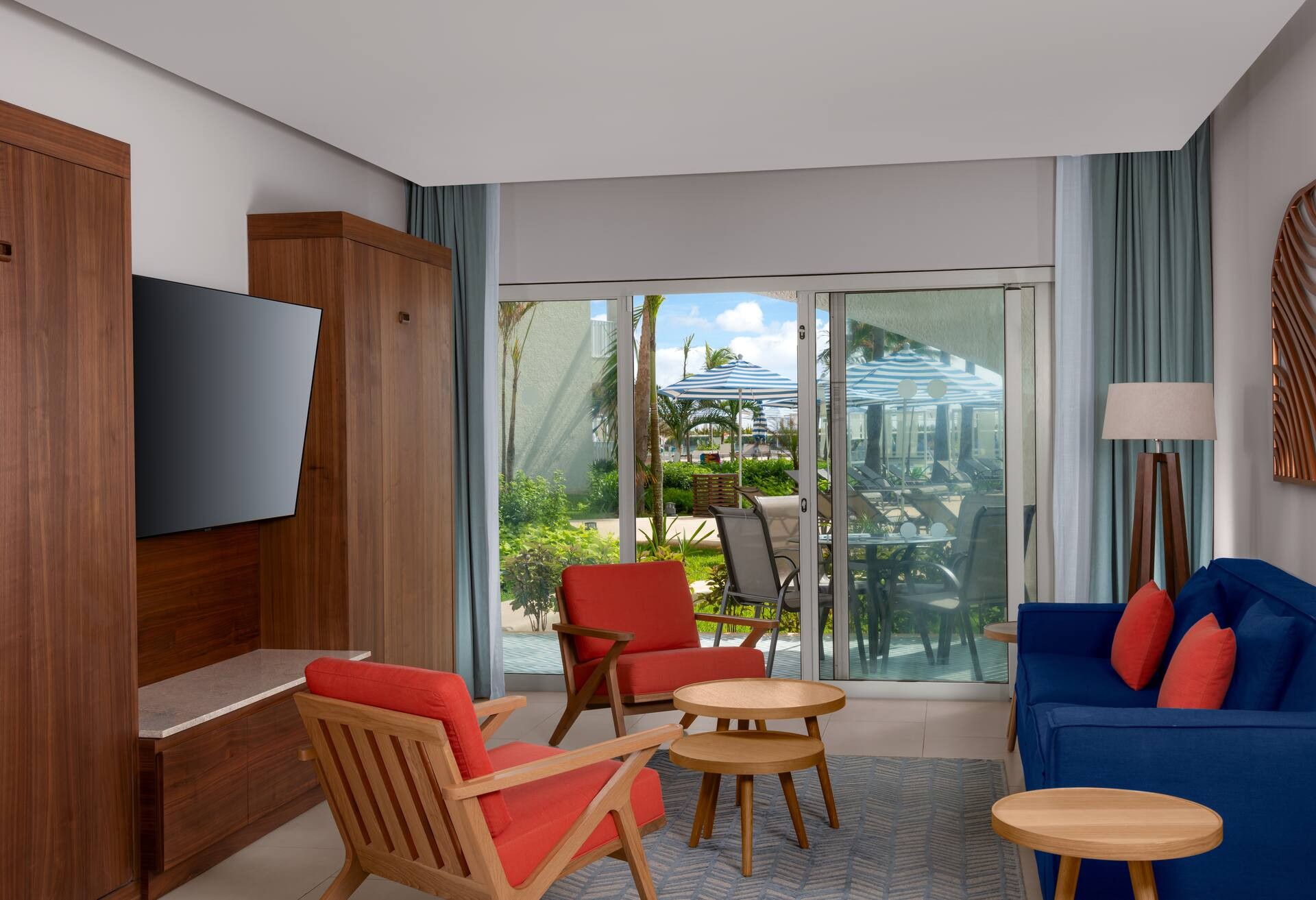 Enclave Beachfront Queen Room with Two Queen Beds and Terrace