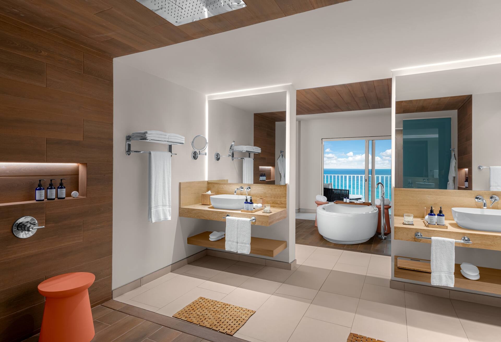 Deluxe Room, 2 Queen Beds, Balcony, Ocean View