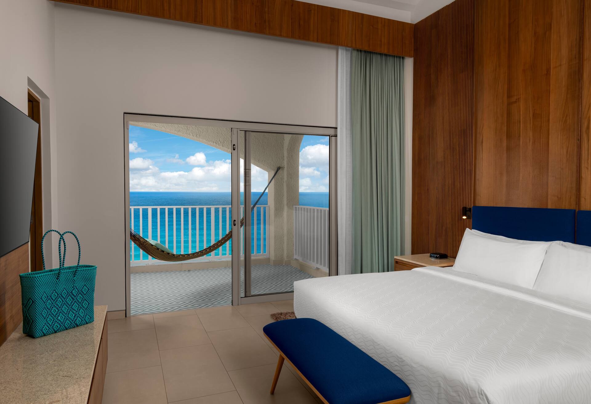 Enclave Beachfront King Room with One King Bed and Terrace (Non Smoking)