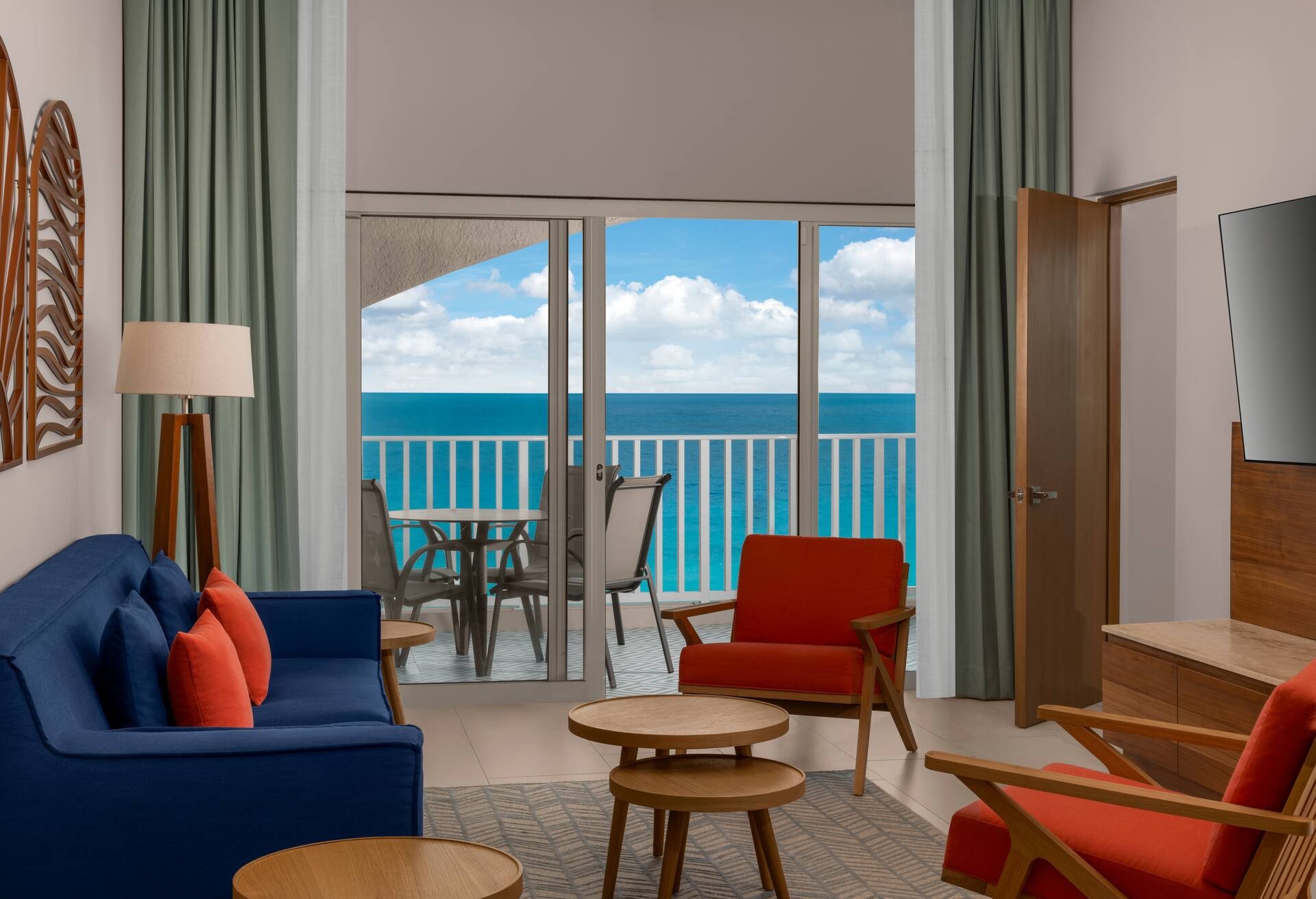 Enclave Beachfront King Room with One King Bed and Terrace (Non Smoking)