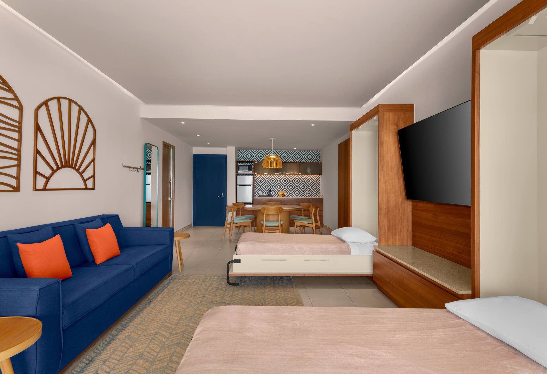 Enclave Beachfront Queen Room with Two Queen Beds - Ground Floor thumbnail 6
