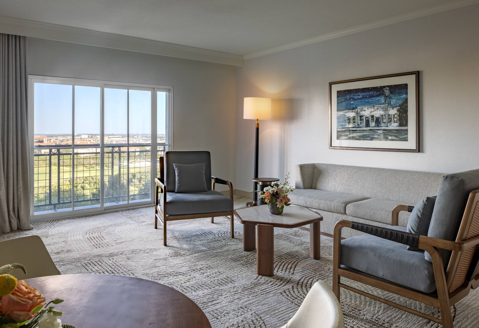 Seven City View King Bed Suite - Balcony