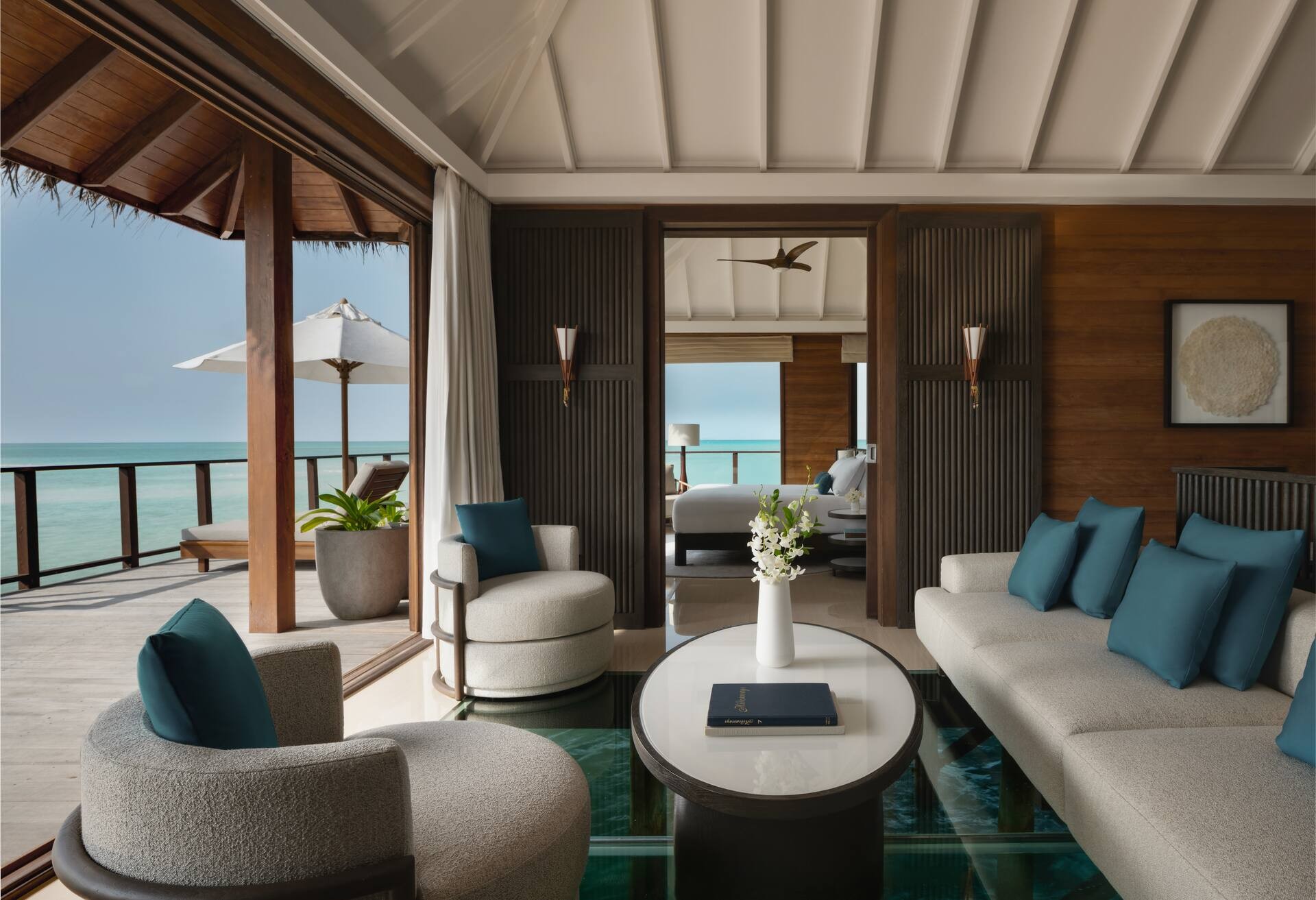 2 Bedroom Rangali Ocean Pavilion With Pool