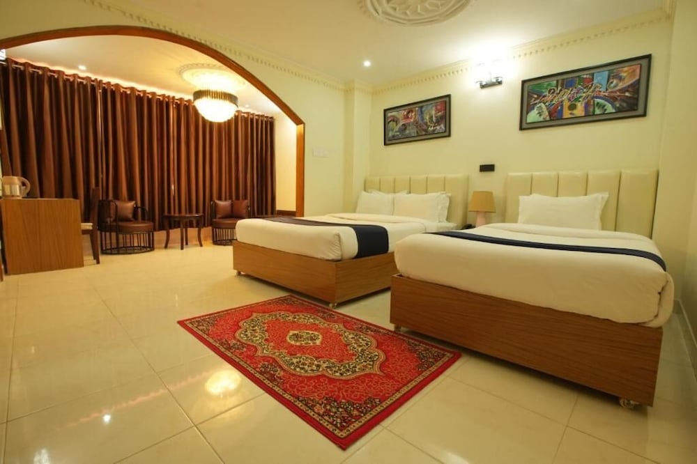 Deluxe Triple Room, Balcony, Sea View
