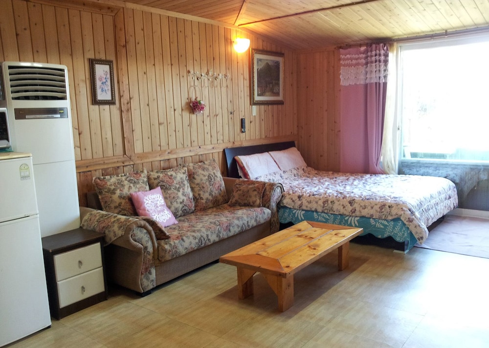 One Double Bed Room