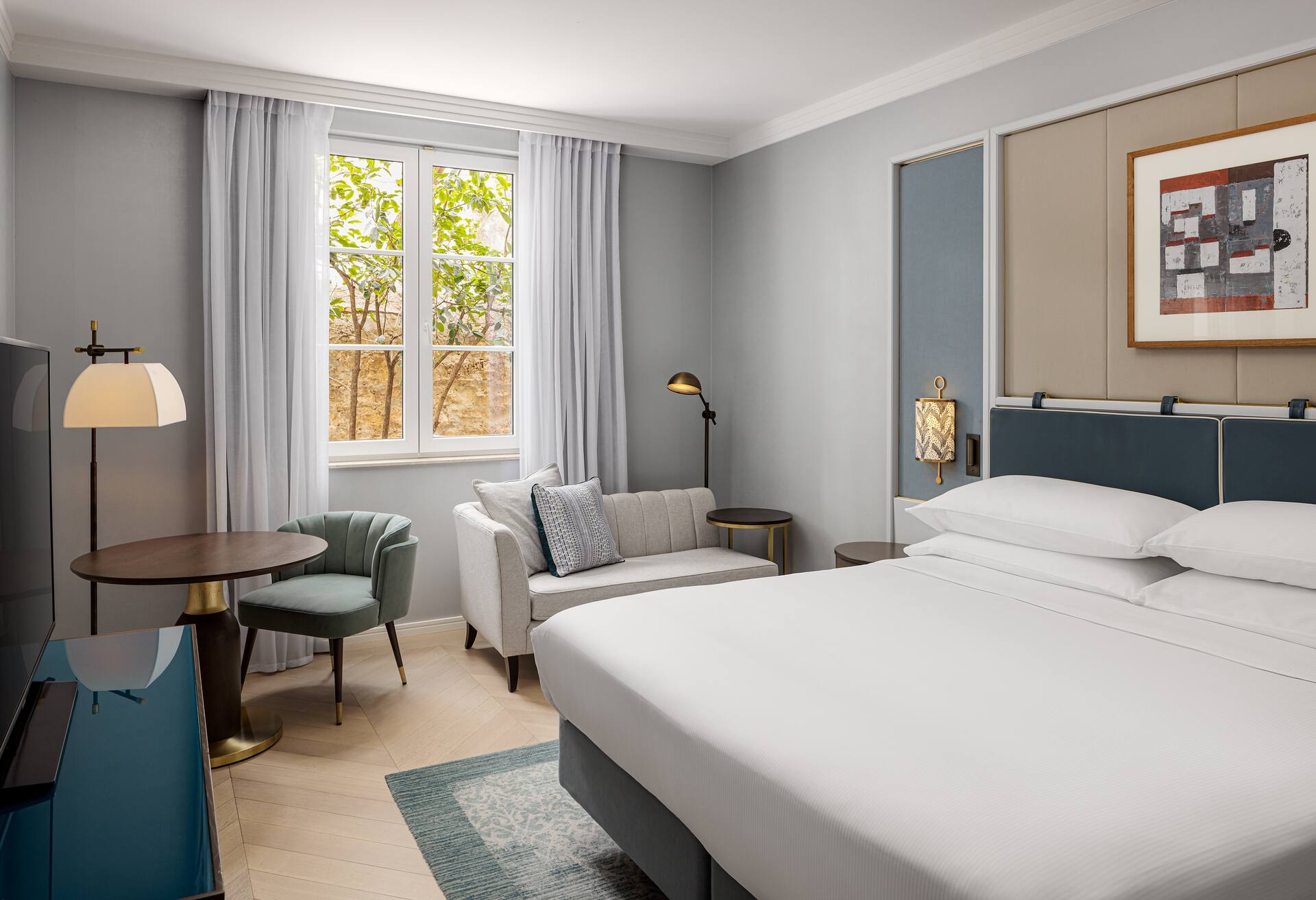 Double Guest Room