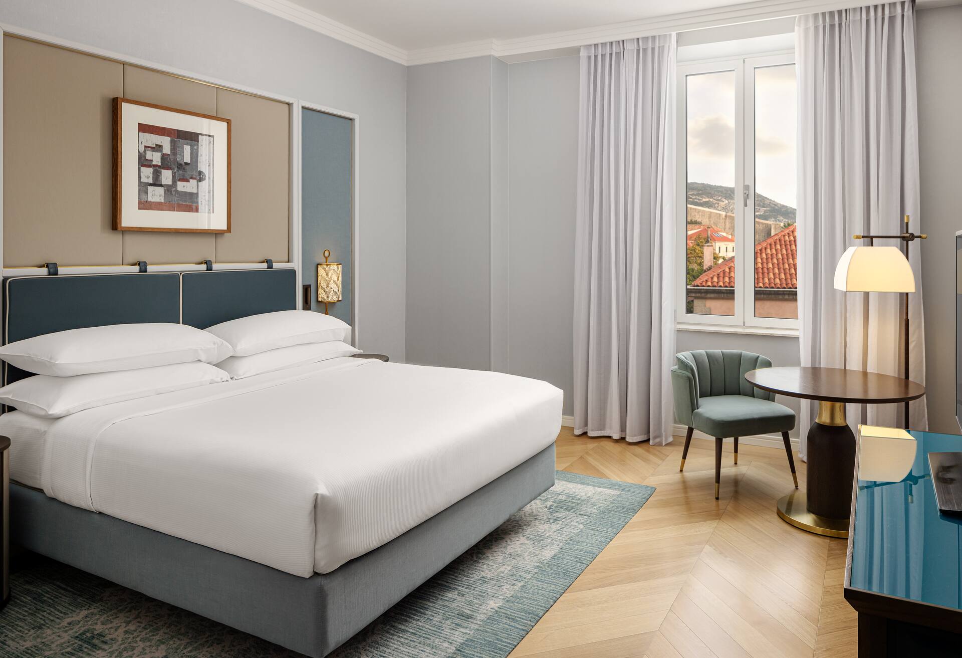 King Accessible Guest Room