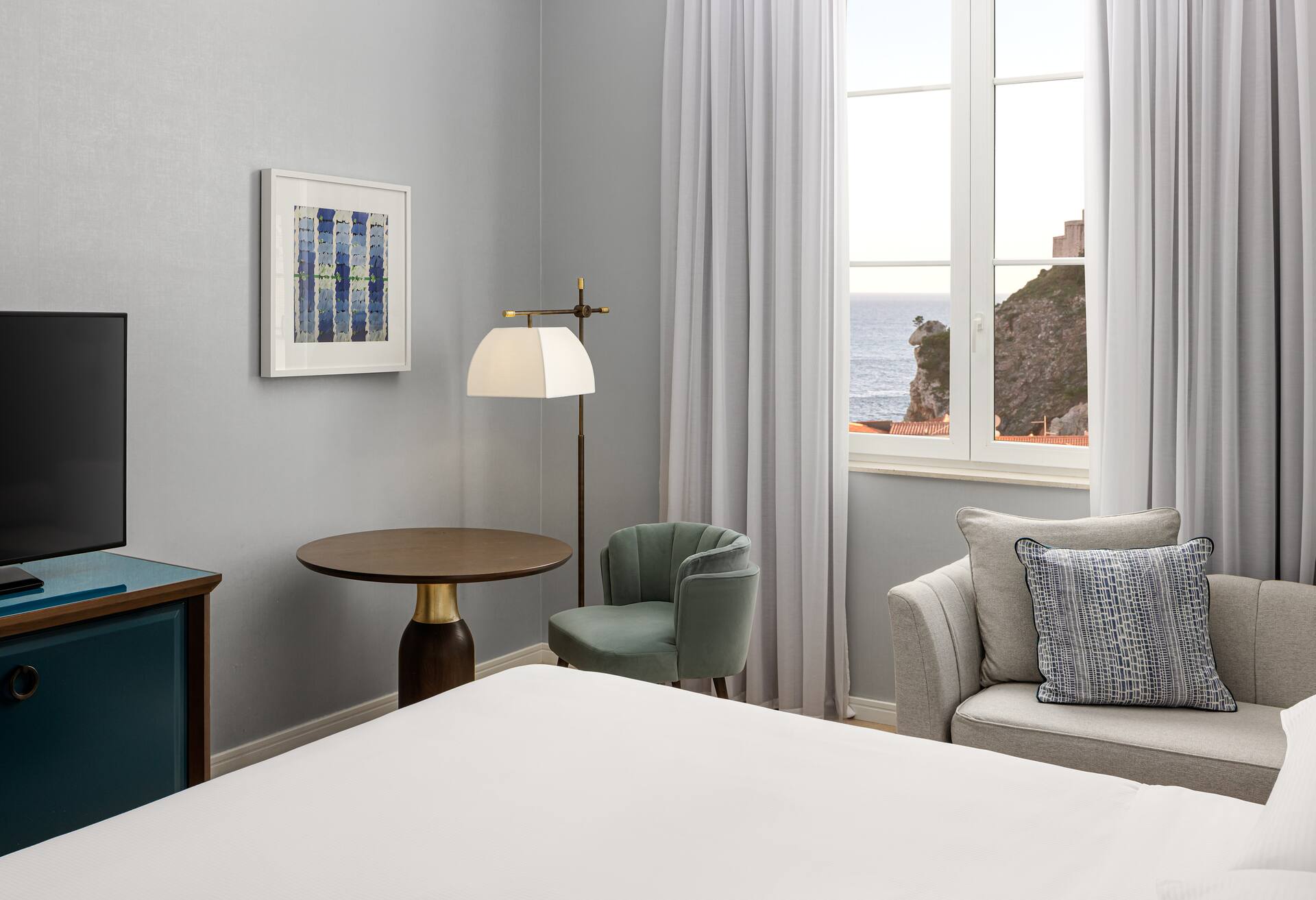 King Guest Room with Sea View