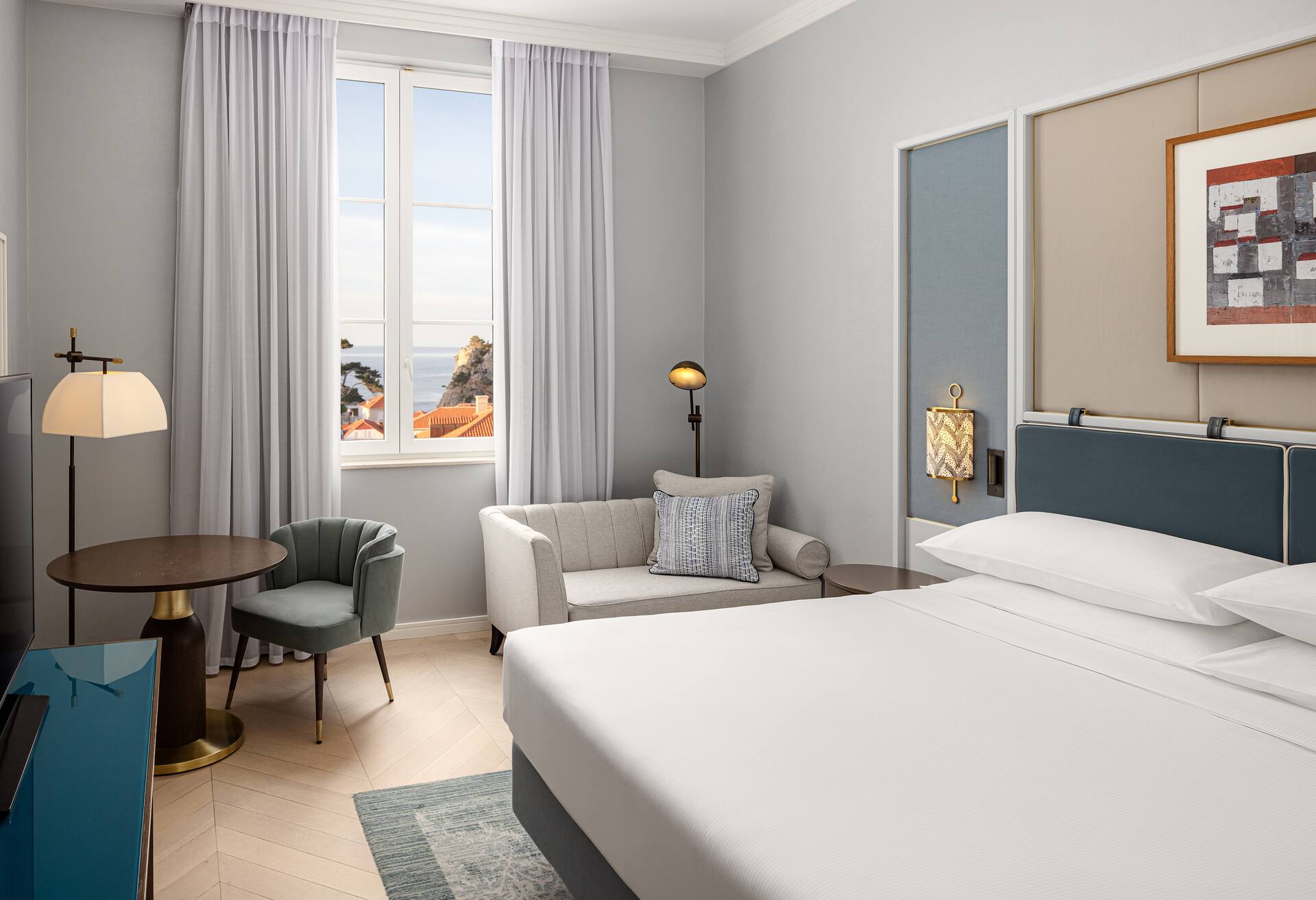 King Guest Room with Sea View