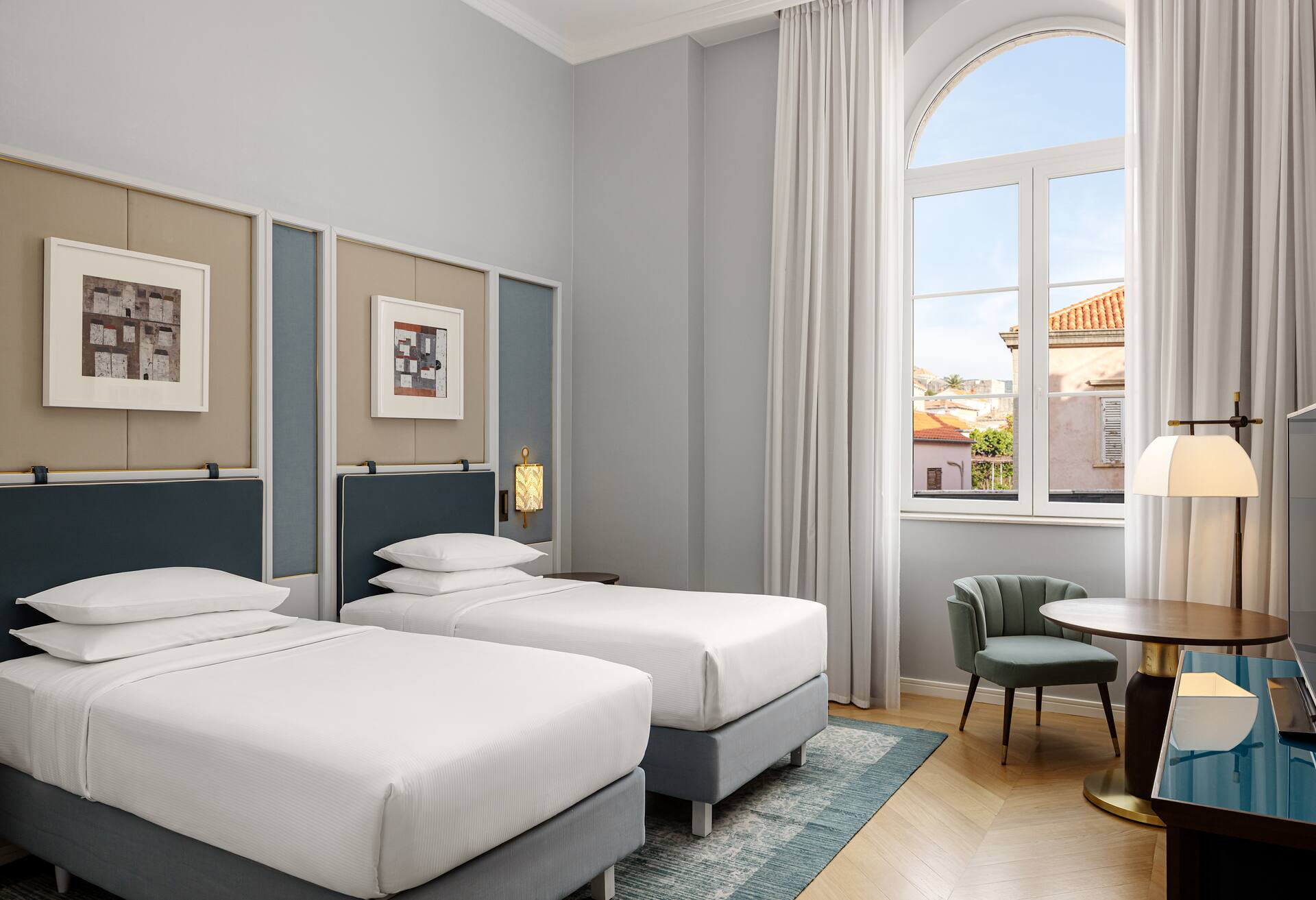 Twin Accessible Guest Room