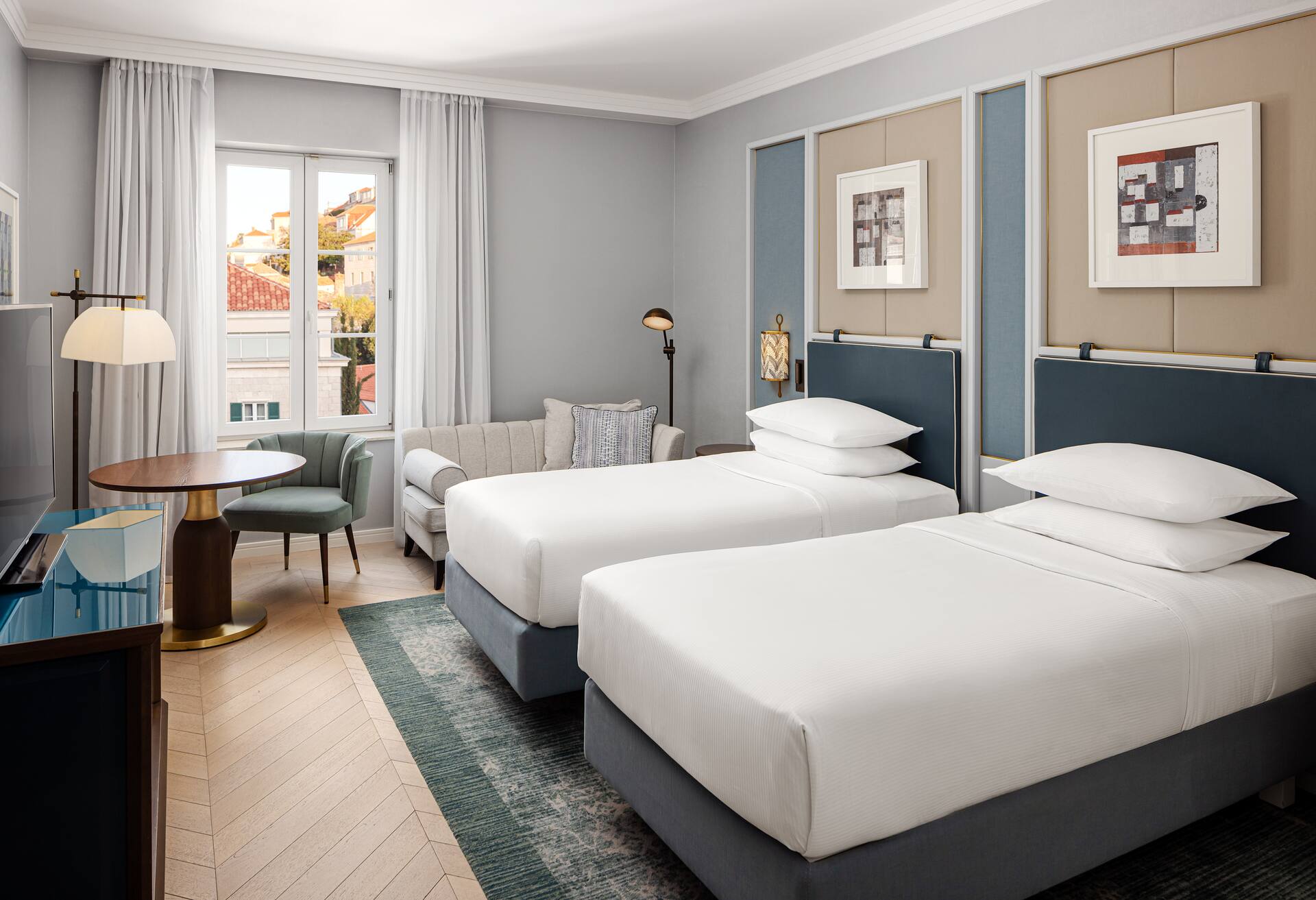 Twin Guest Room