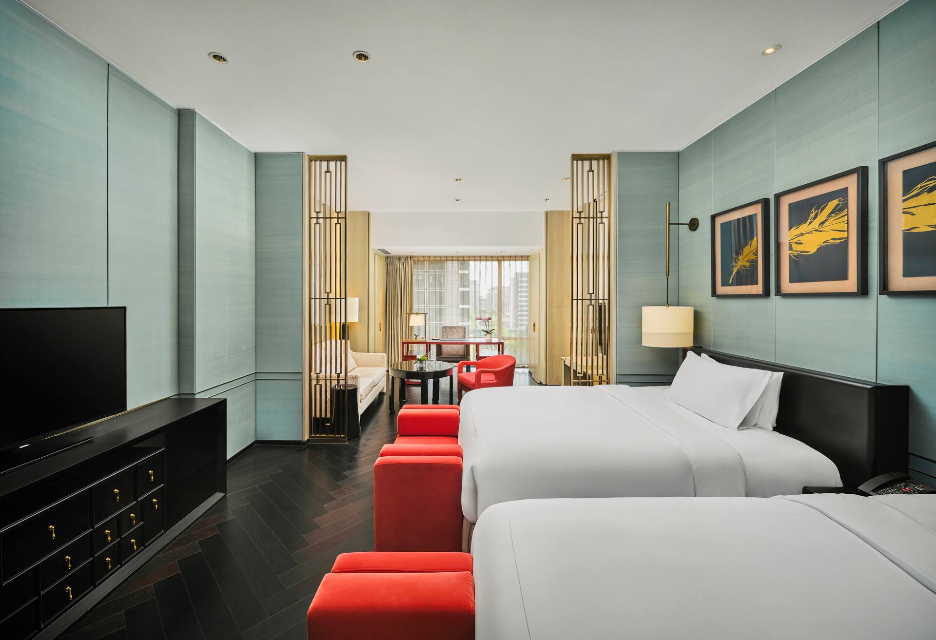 Double Queen Premier Room photo 1