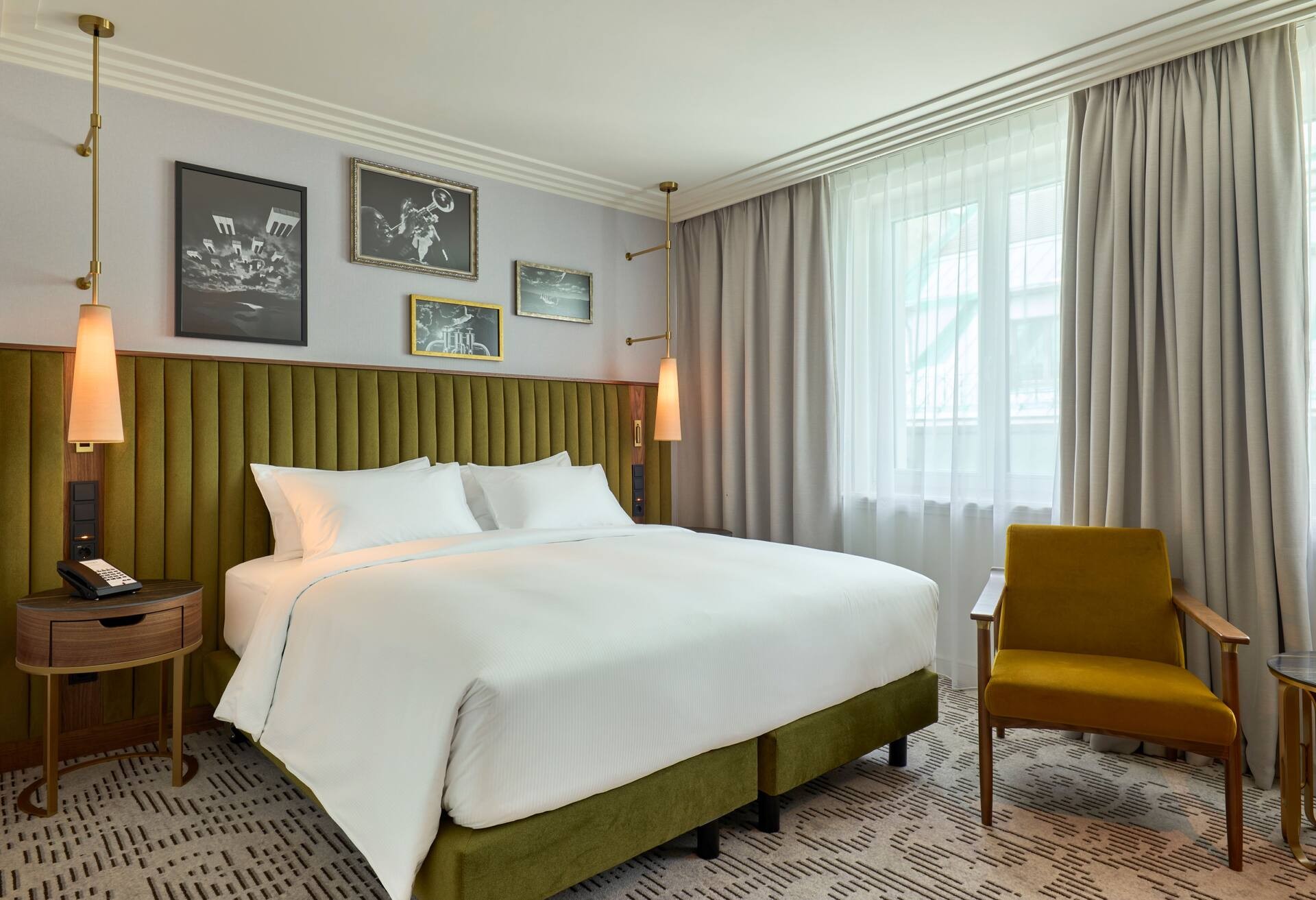 King Deluxe Courtyard Room photo 1