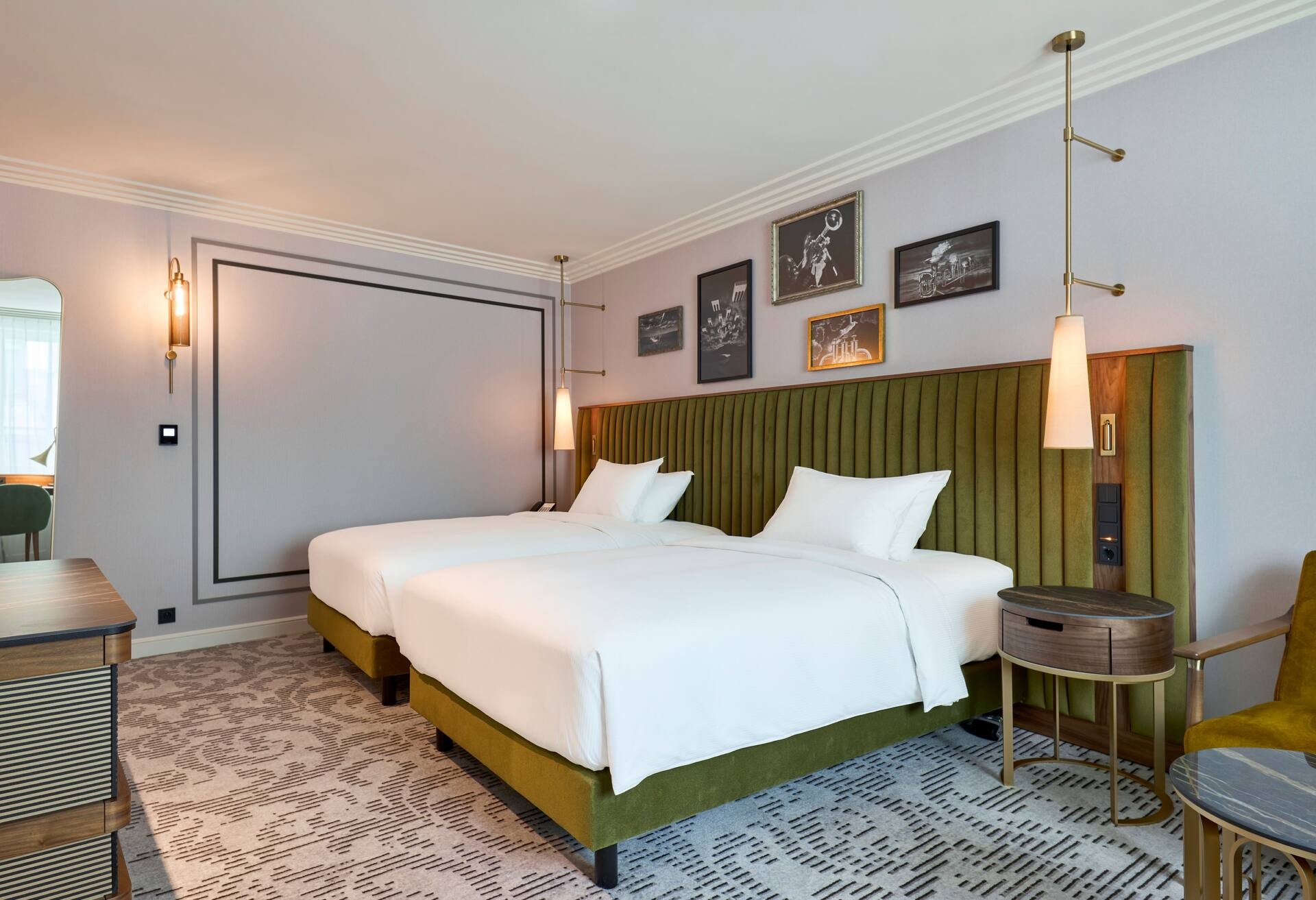 Two Double Beds Deluxe Old Town Room photo 1