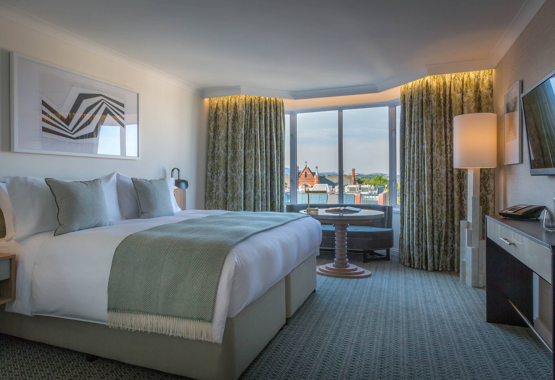 King Bed Deluxe Room