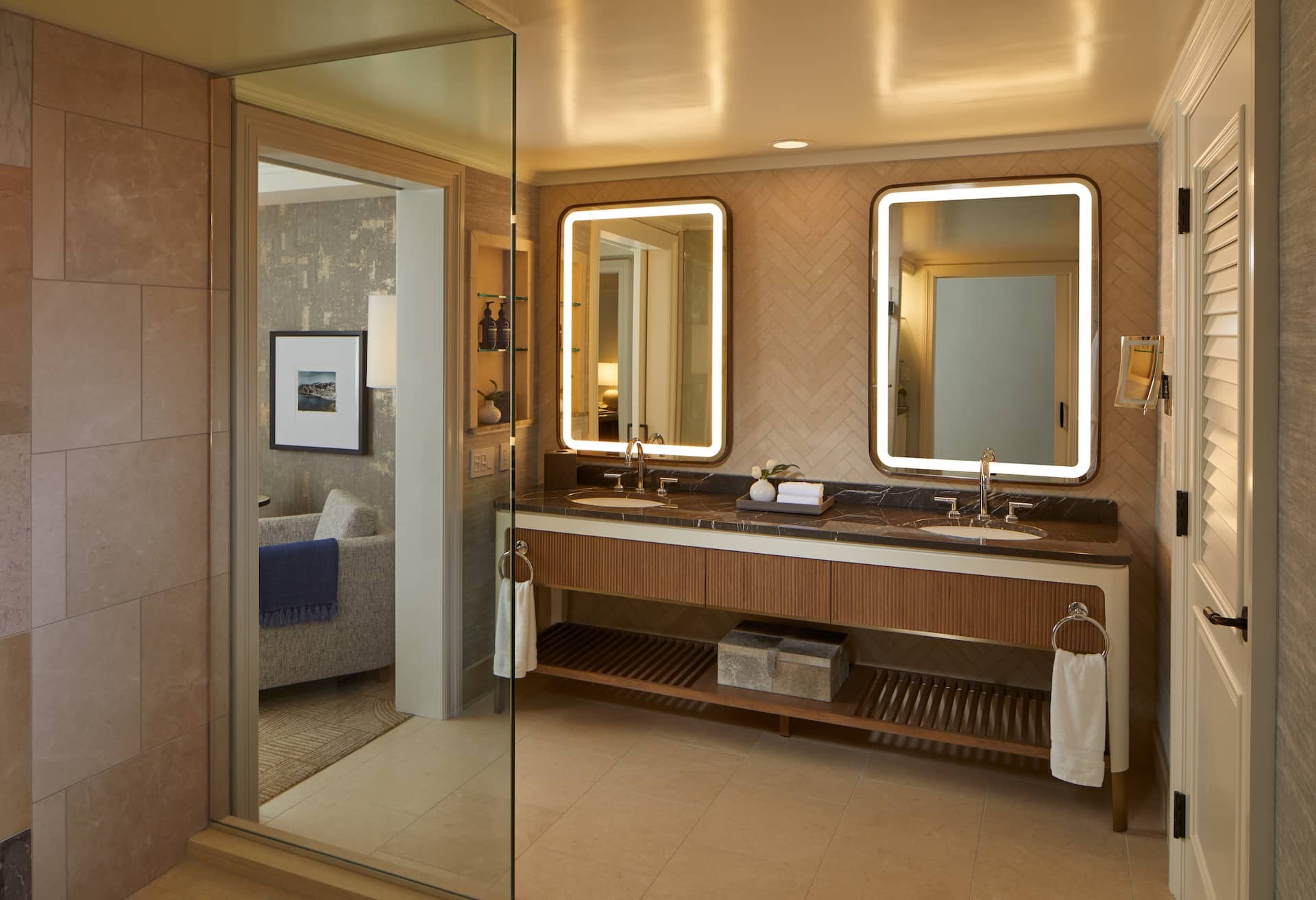 Deluxe Suite Mob/acc Roll-in Shower photo 2