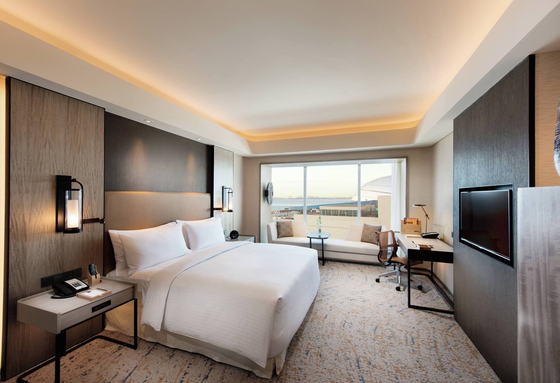 Bay View King Executive Room - Lounge Access photo 3