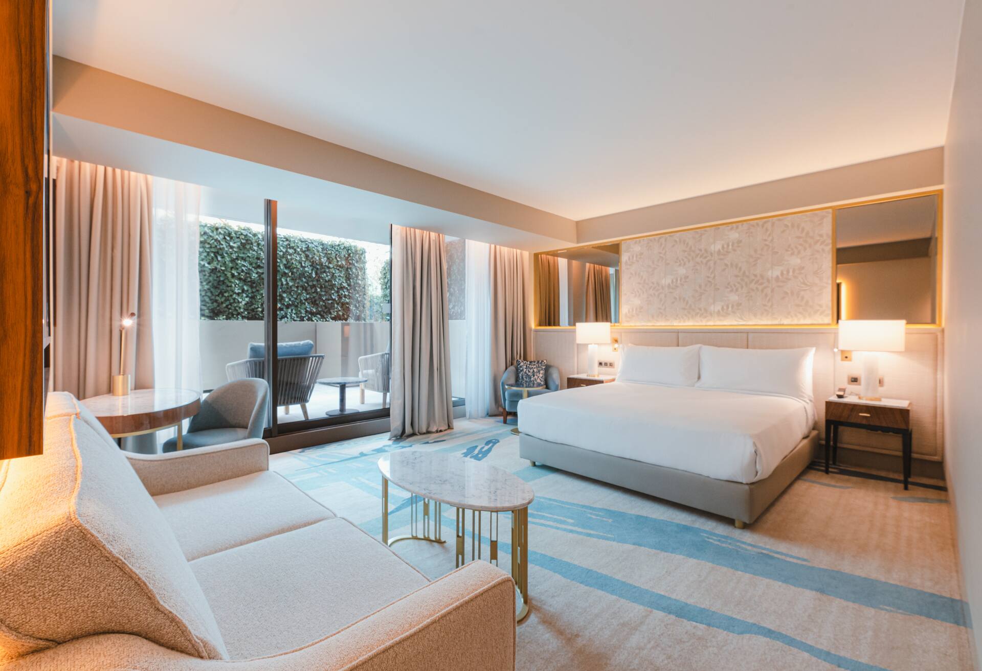 King Deluxe Room with Patio