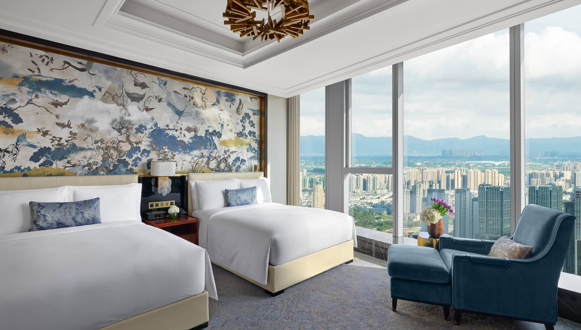 2 Queen Skyline City View Room