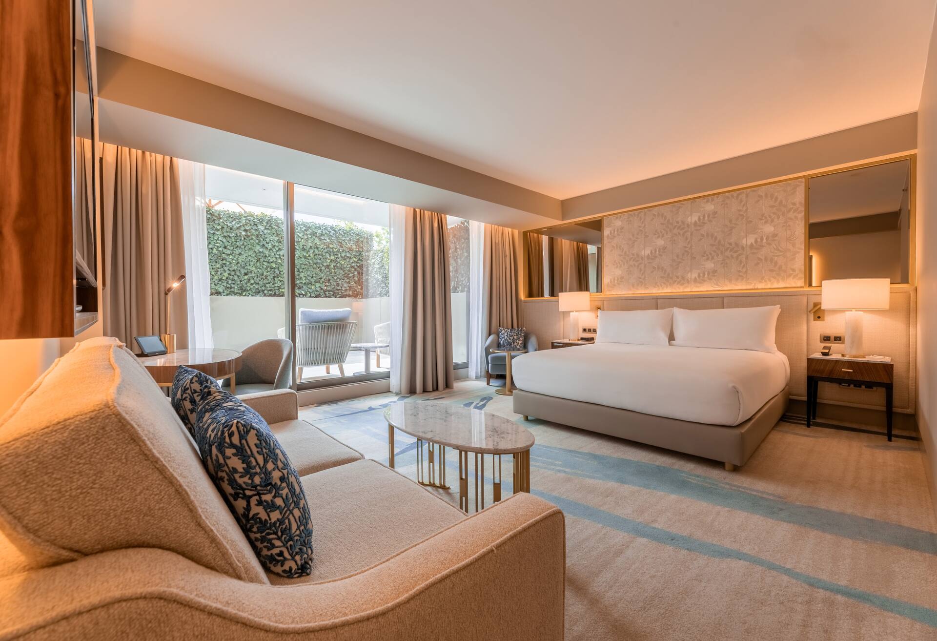King Deluxe Room with Patio