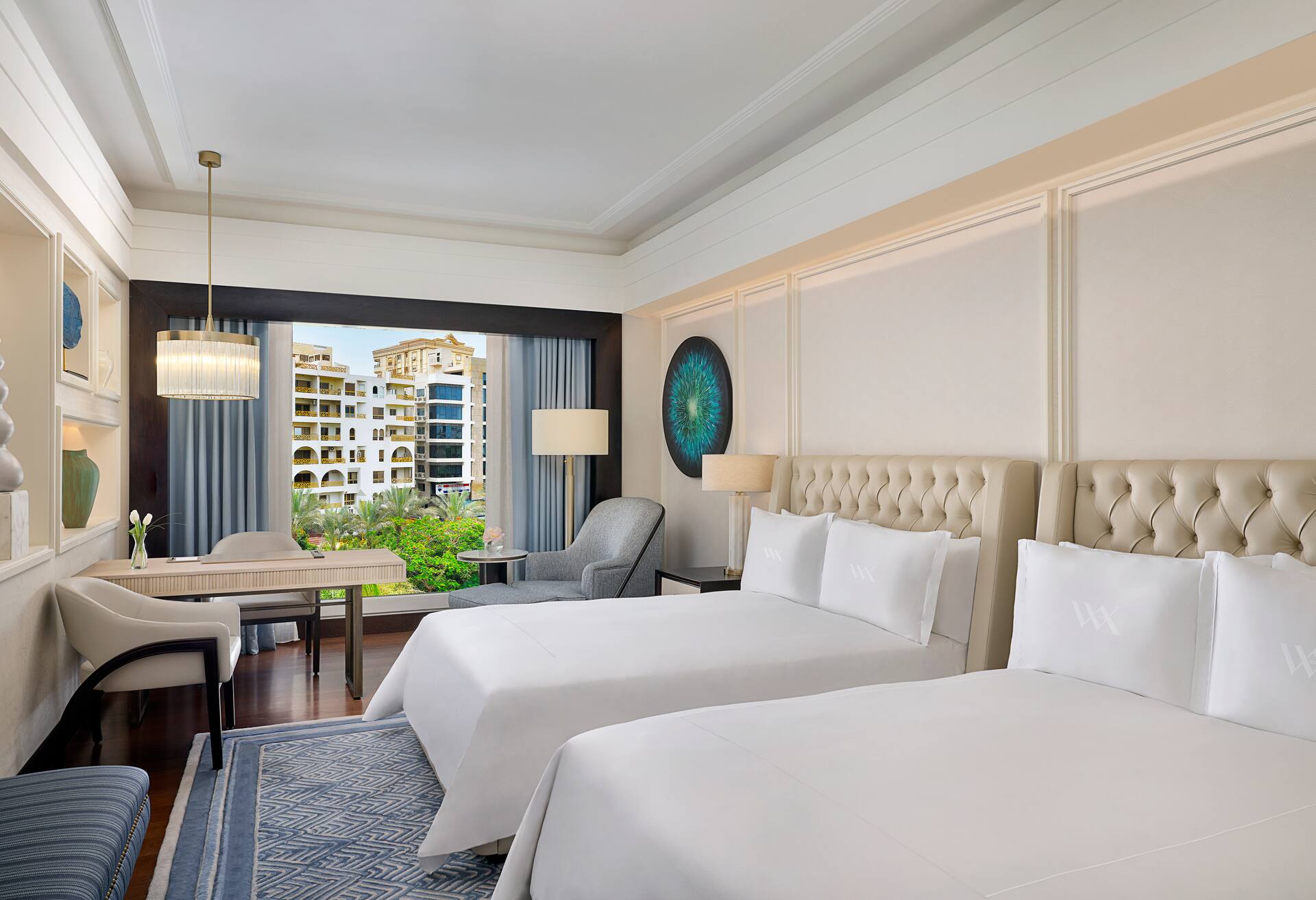 Two Double Beds Deluxe Room