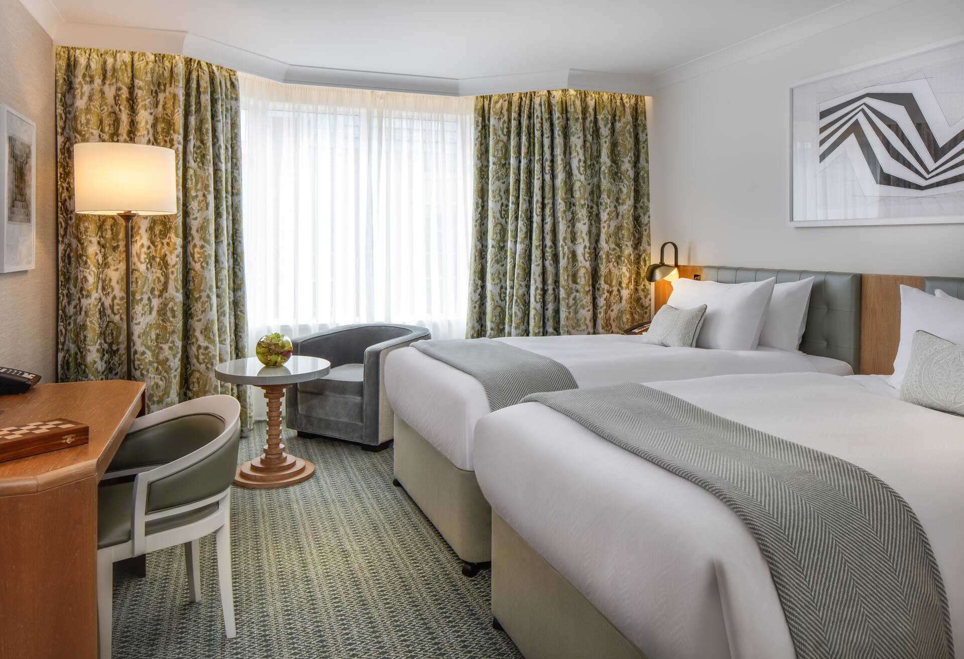 Twin Deluxe Room