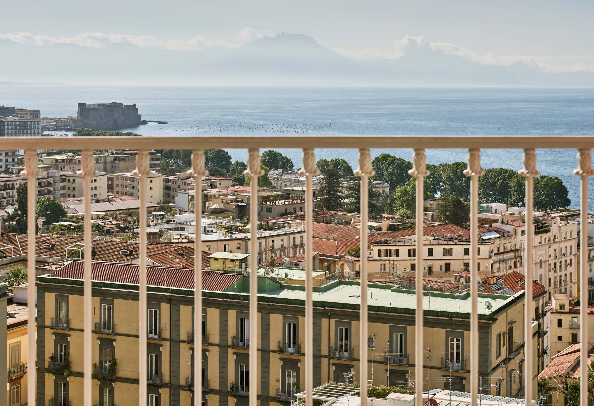 Twin Deluxe Room with Sea View