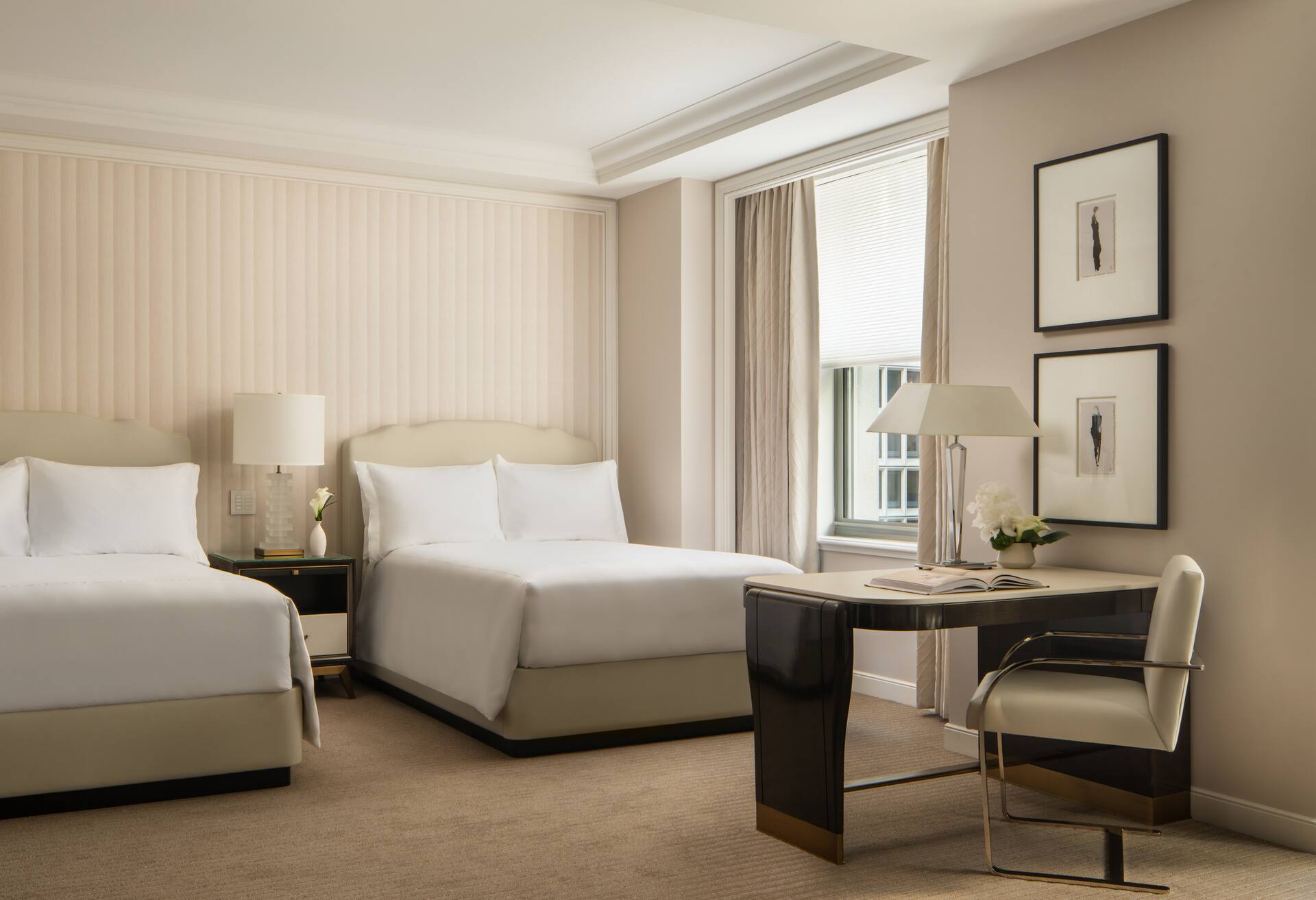 Two Double Beds Room
