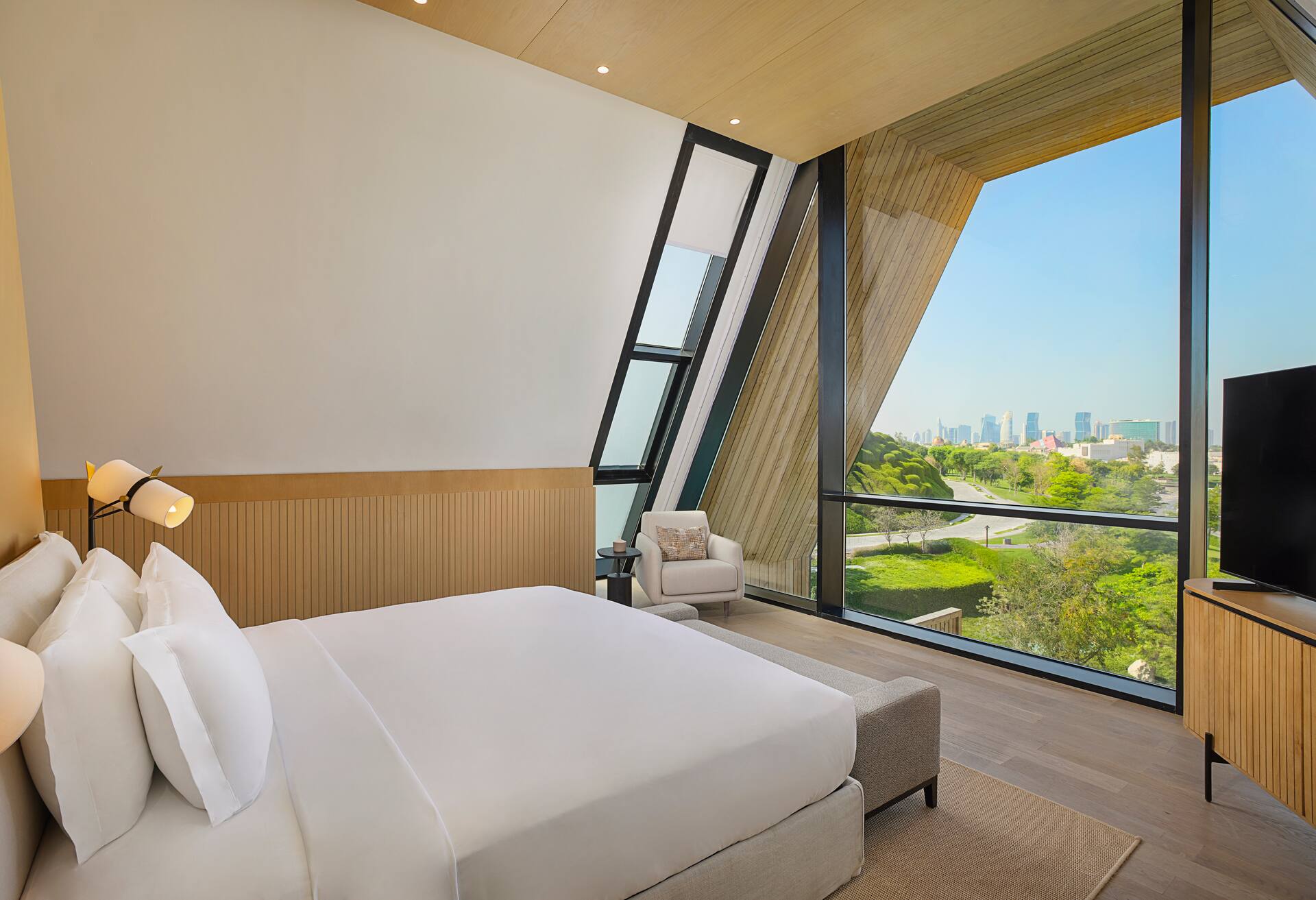 King One Bedroom Panoramic Villa Private Pool