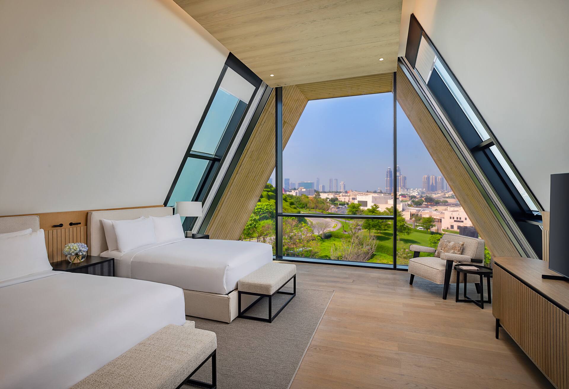 King Two Bedroom Panoramic Villa Private Pool