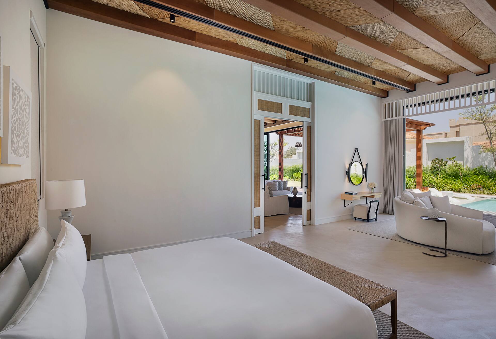 King Two Bedroom Villa with Private Pool