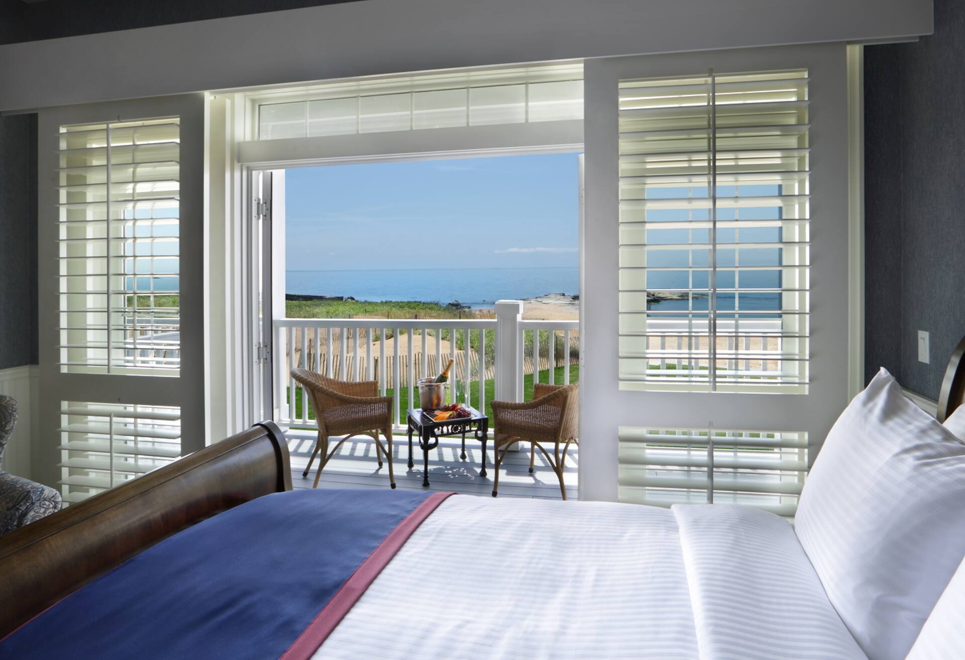 Large Balcony with Chaise Lounges photo 2