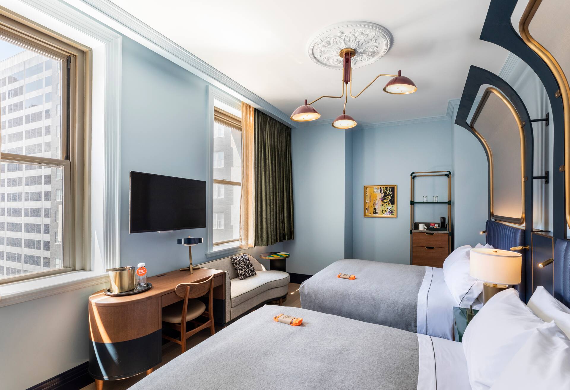2 Queen Beds Premium-city View